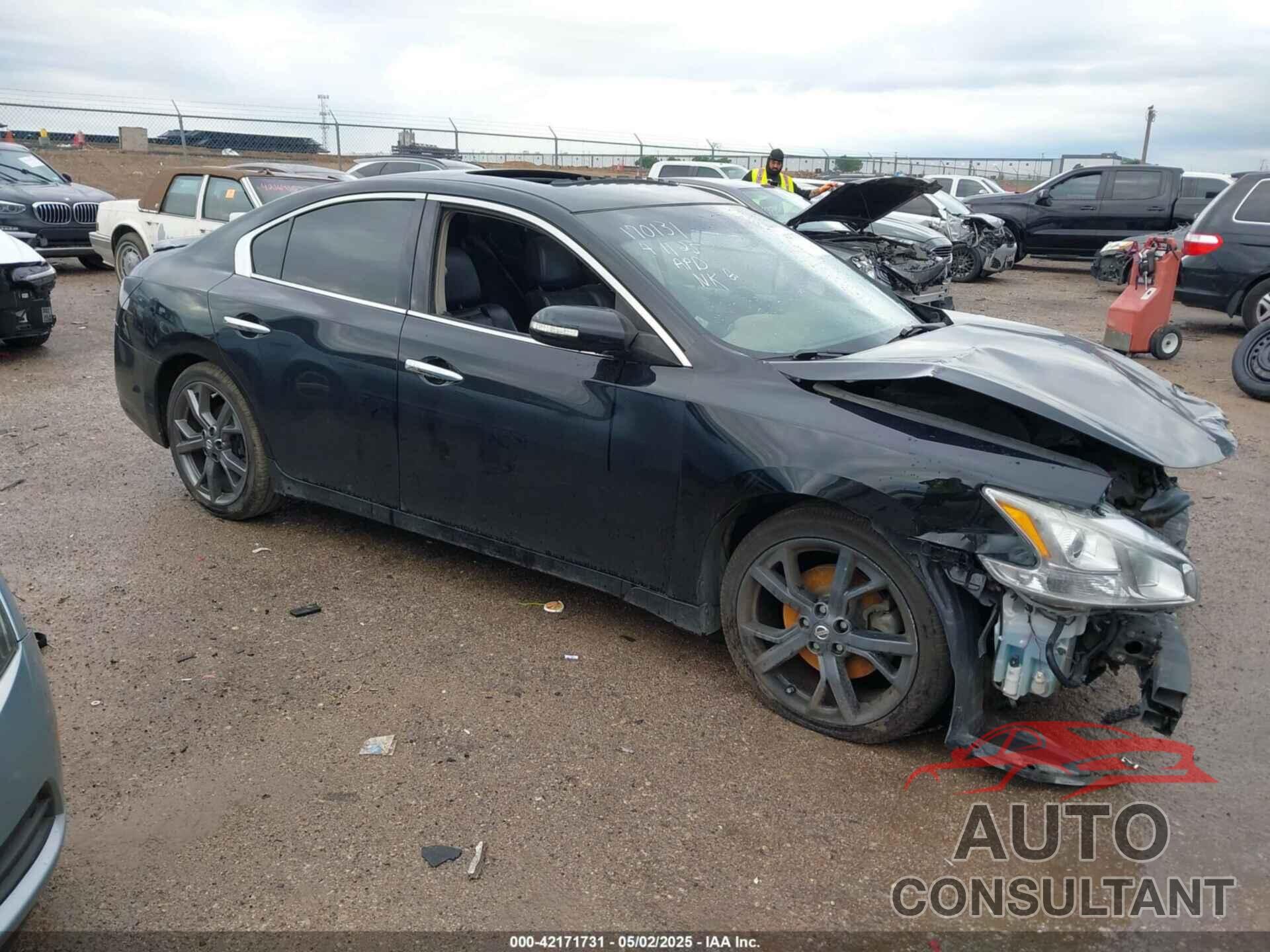 NISSAN MAXIMA 2013 - 1N4AA5AP3DC836776