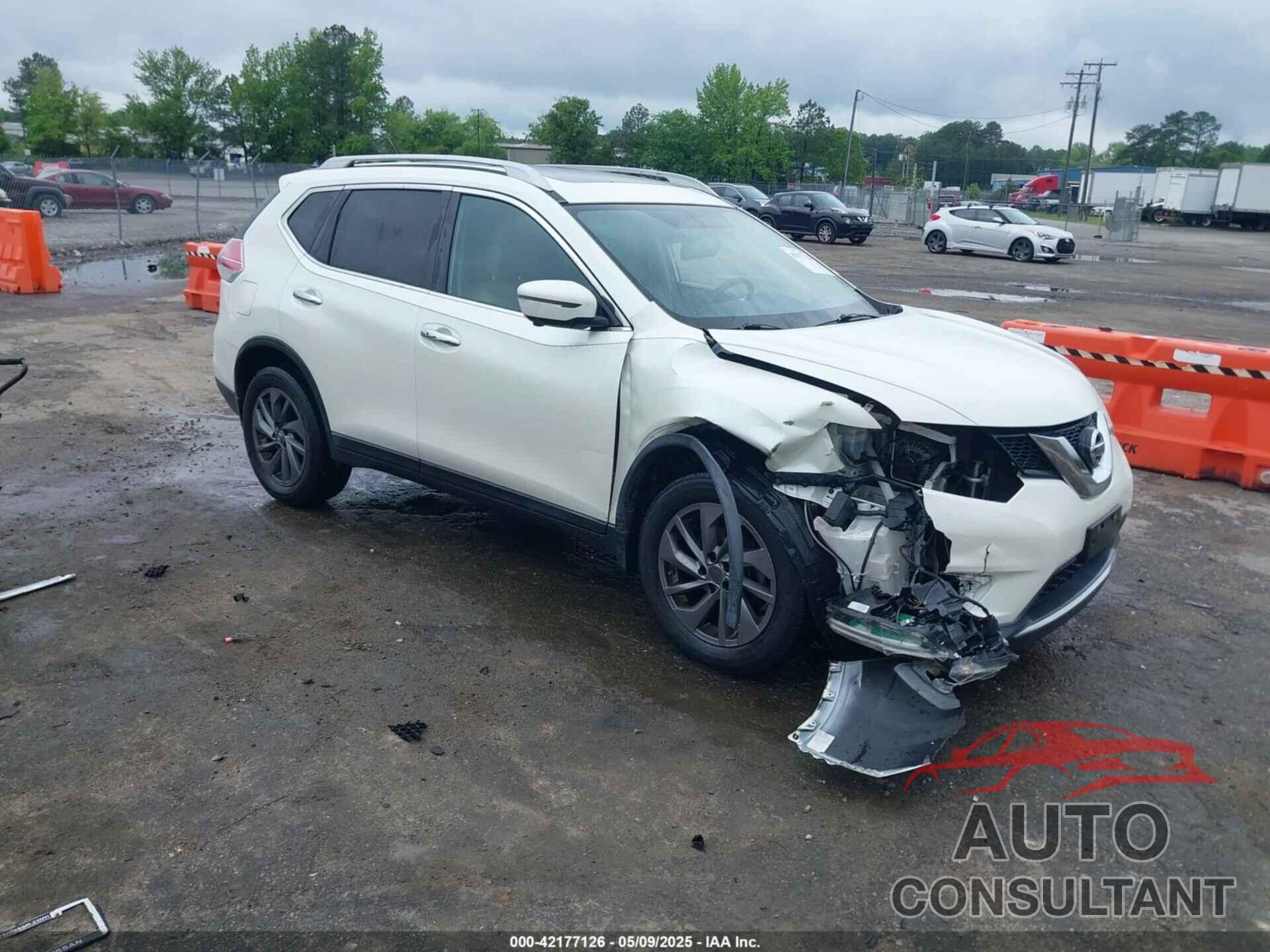 NISSAN ROGUE 2016 - 5N1AT2MV5GC771894