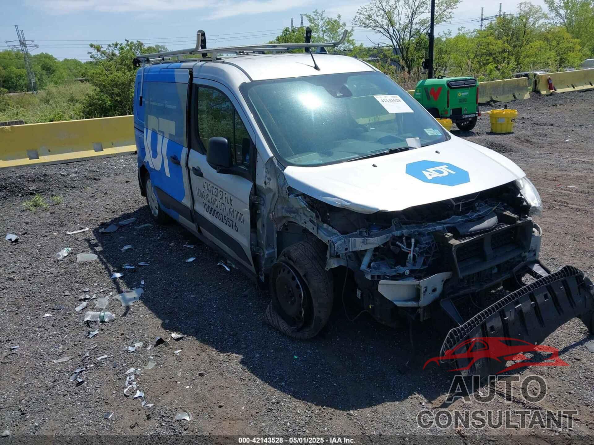 FORD TRANSIT CONNECT 2019 - NM0LS7F22K1414917