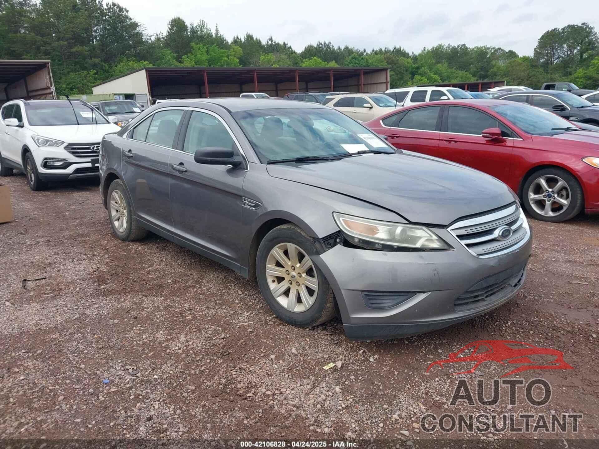 FORD TAURUS 2012 - 1FAHP2DW3CG137668