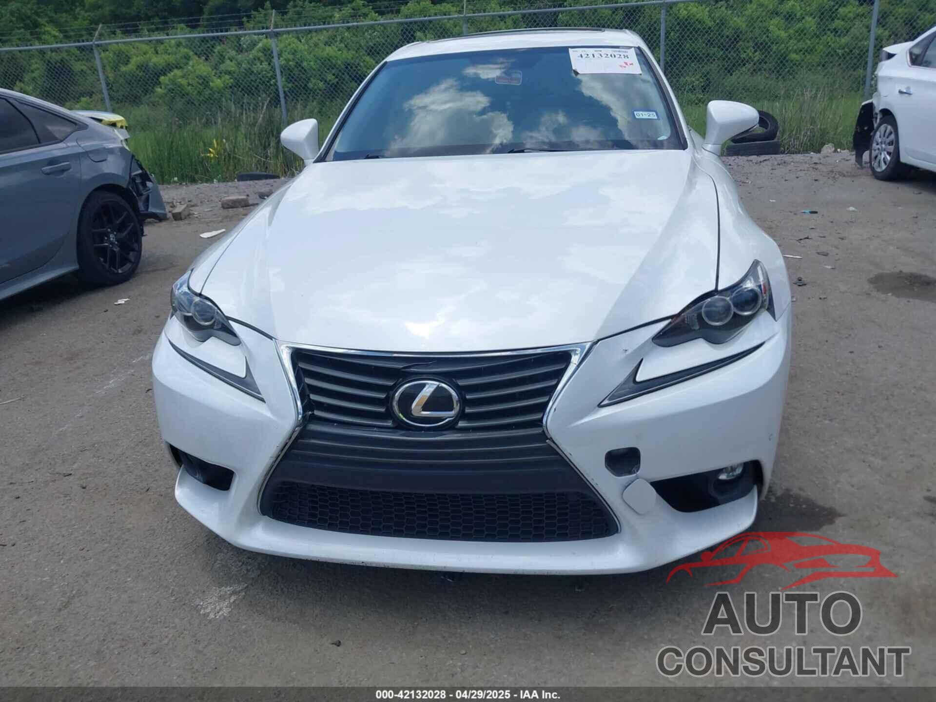 LEXUS IS 250 2015 - JTHBF1D28F5079887