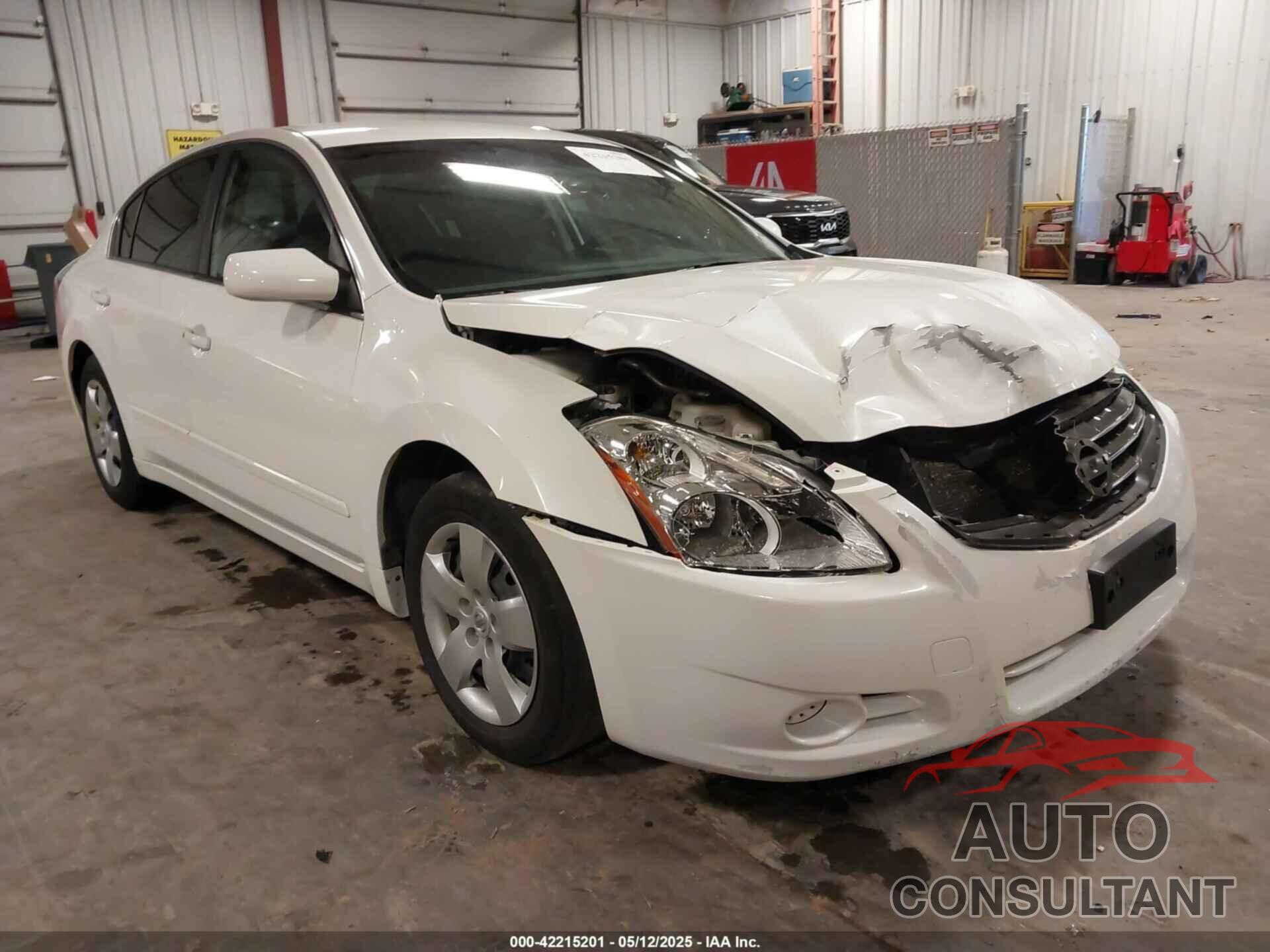 NISSAN ALTIMA 2012 - 1N4AL2AP5CC224666