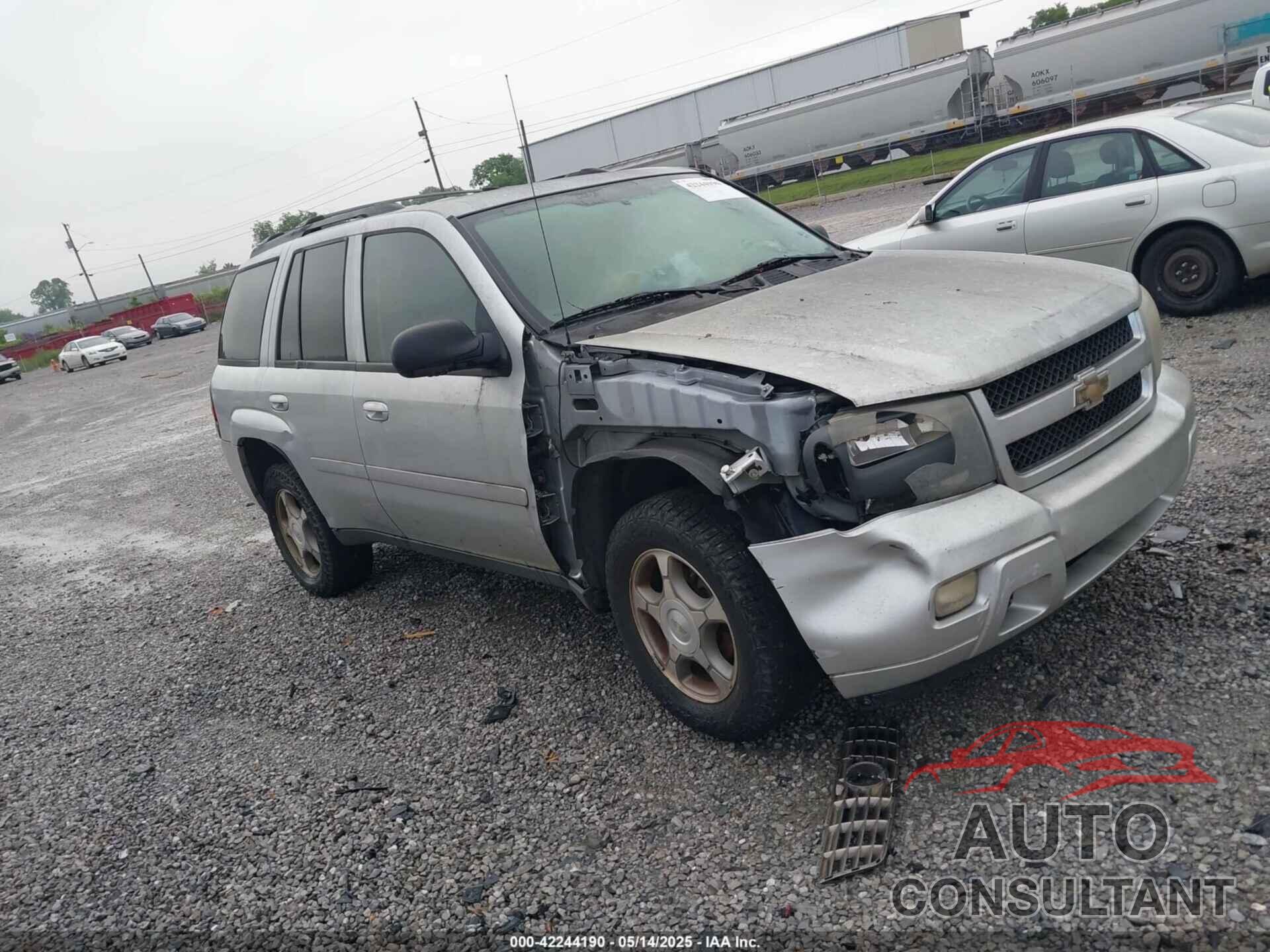 CHEVROLET TRAILBLAZER 2009 - 1GNDS33S592108505