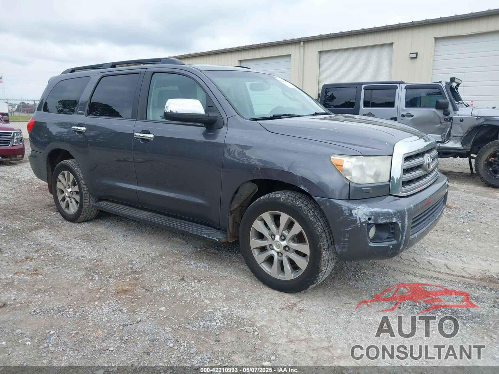 TOYOTA SEQUOIA 2014 - 5TDJW5G1XES095668