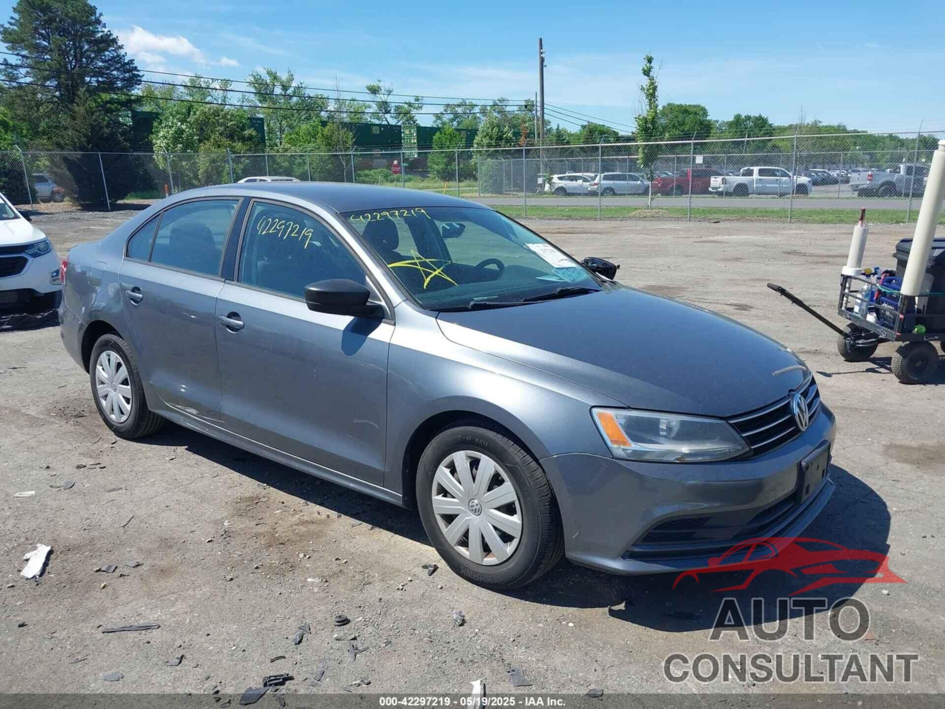 VOLKSWAGEN JETTA 2015 - 3VW2K7AJ3FM317437