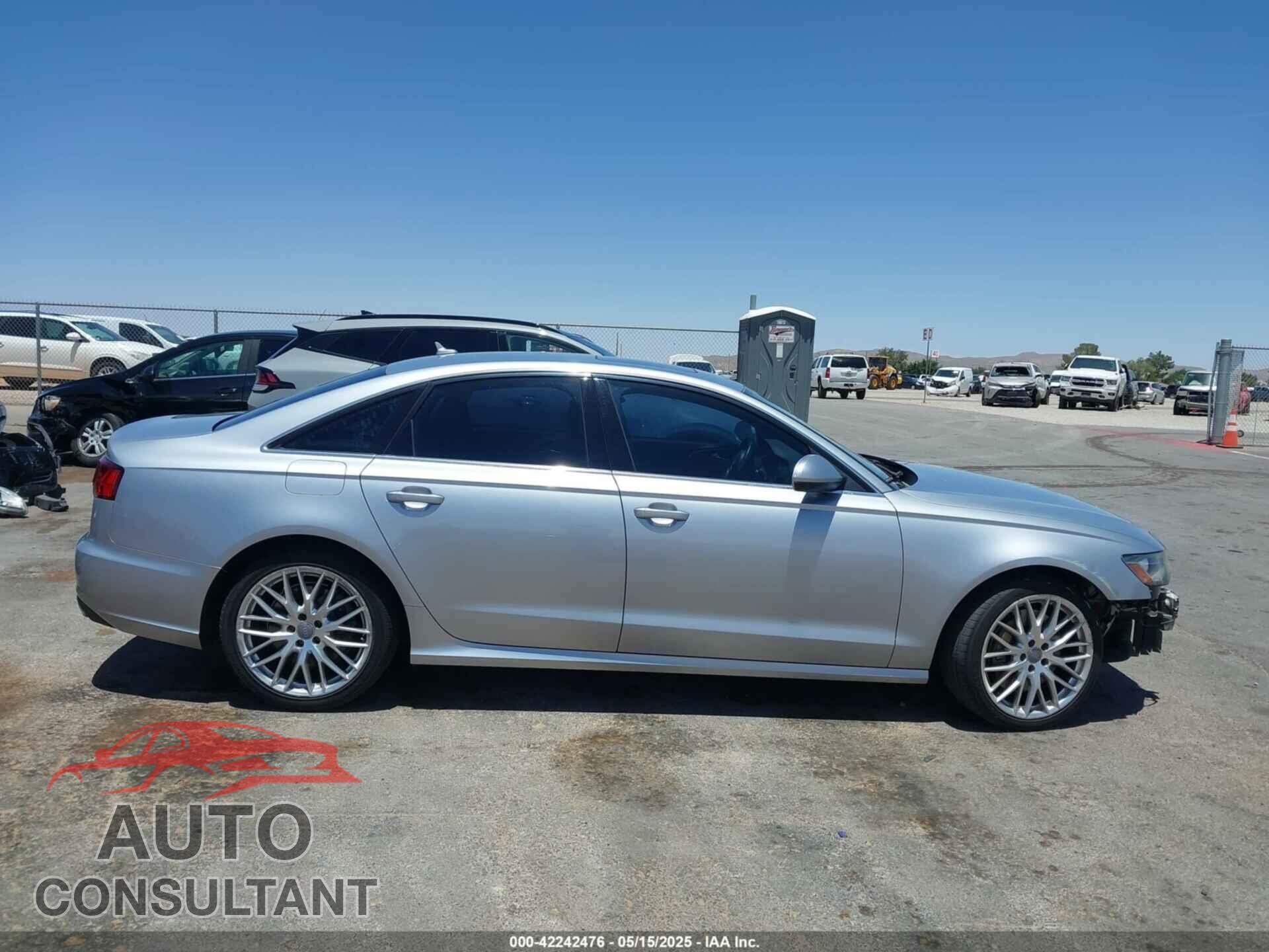 AUDI A6 2016 - WAUFFAFC0GN076036