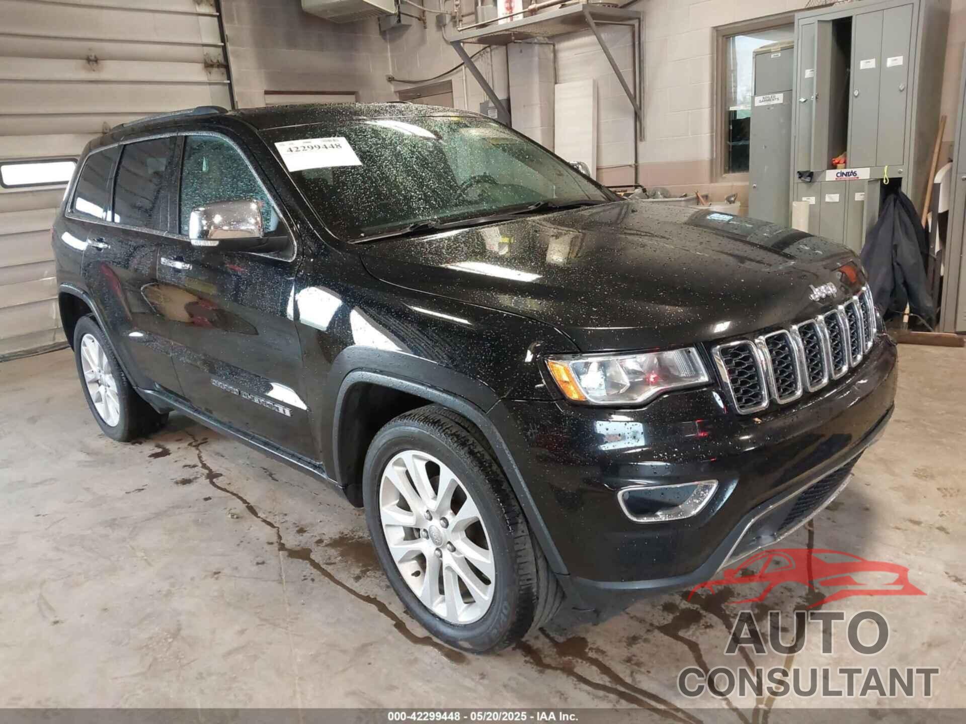 JEEP GRAND CHEROKEE 2017 - 1C4RJFBG0HC705568