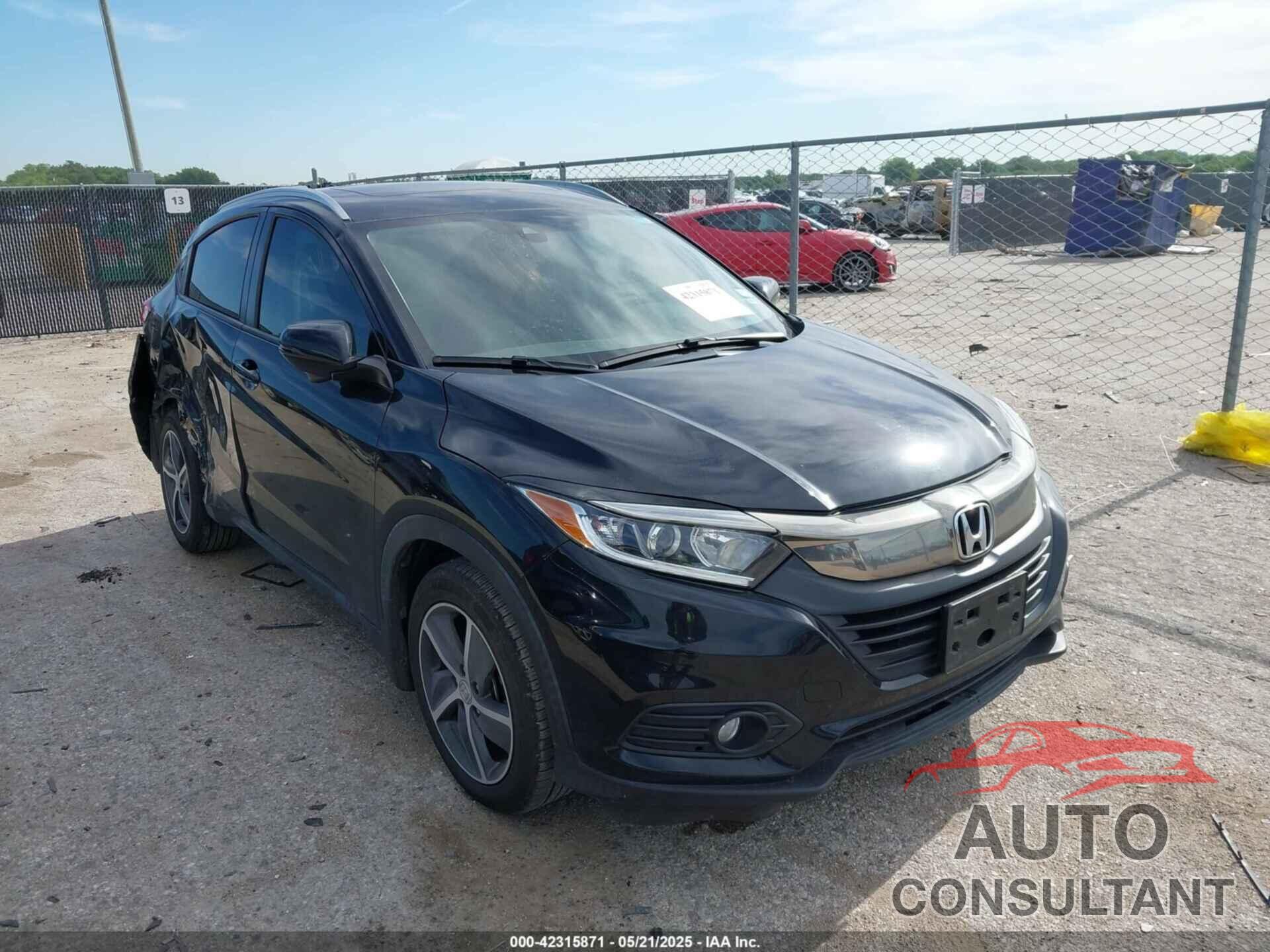 HONDA HR-V 2021 - 3CZRU5H50MM708285