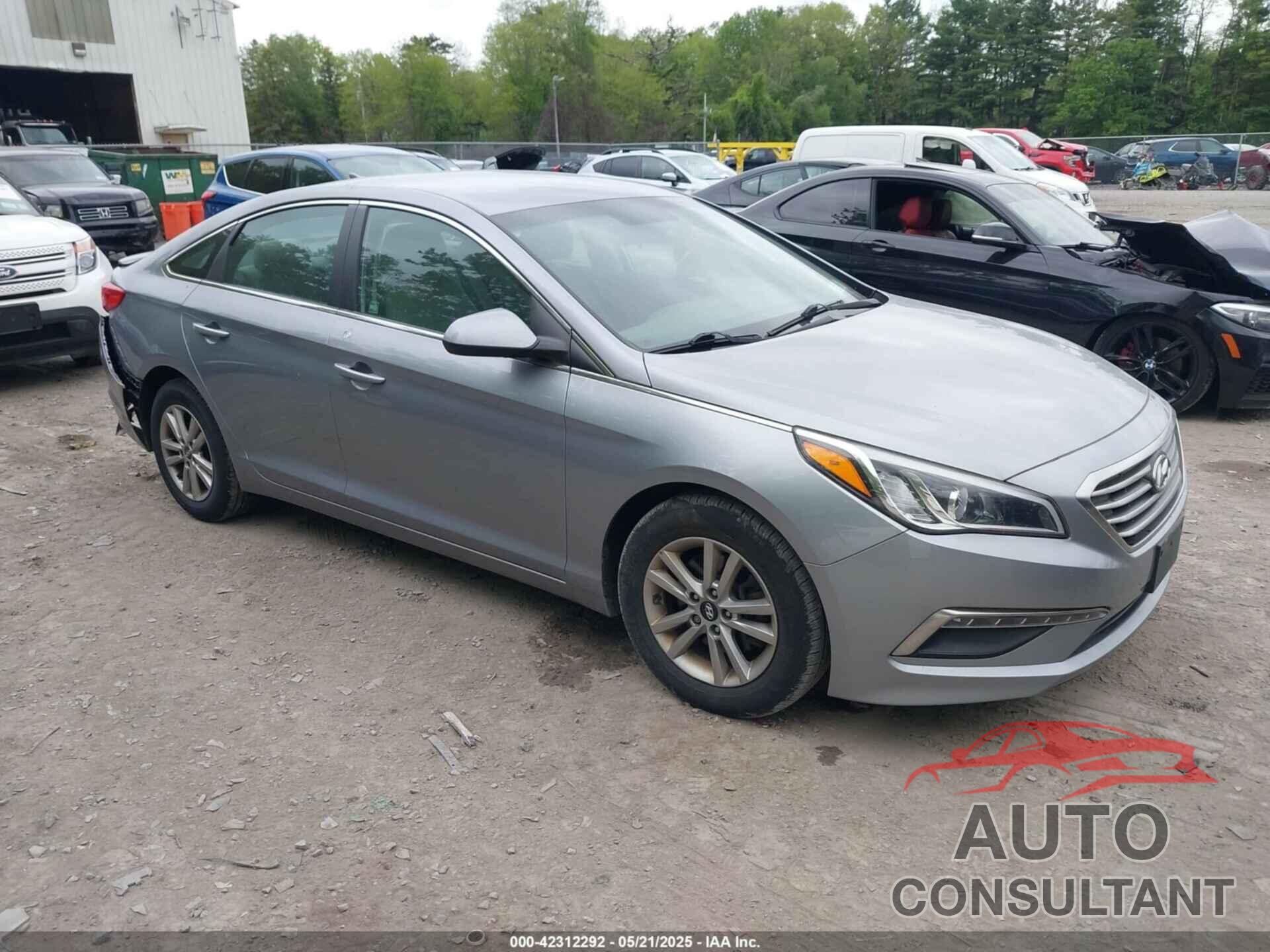 HYUNDAI SONATA 2015 - 5NPE24AF4FH211580