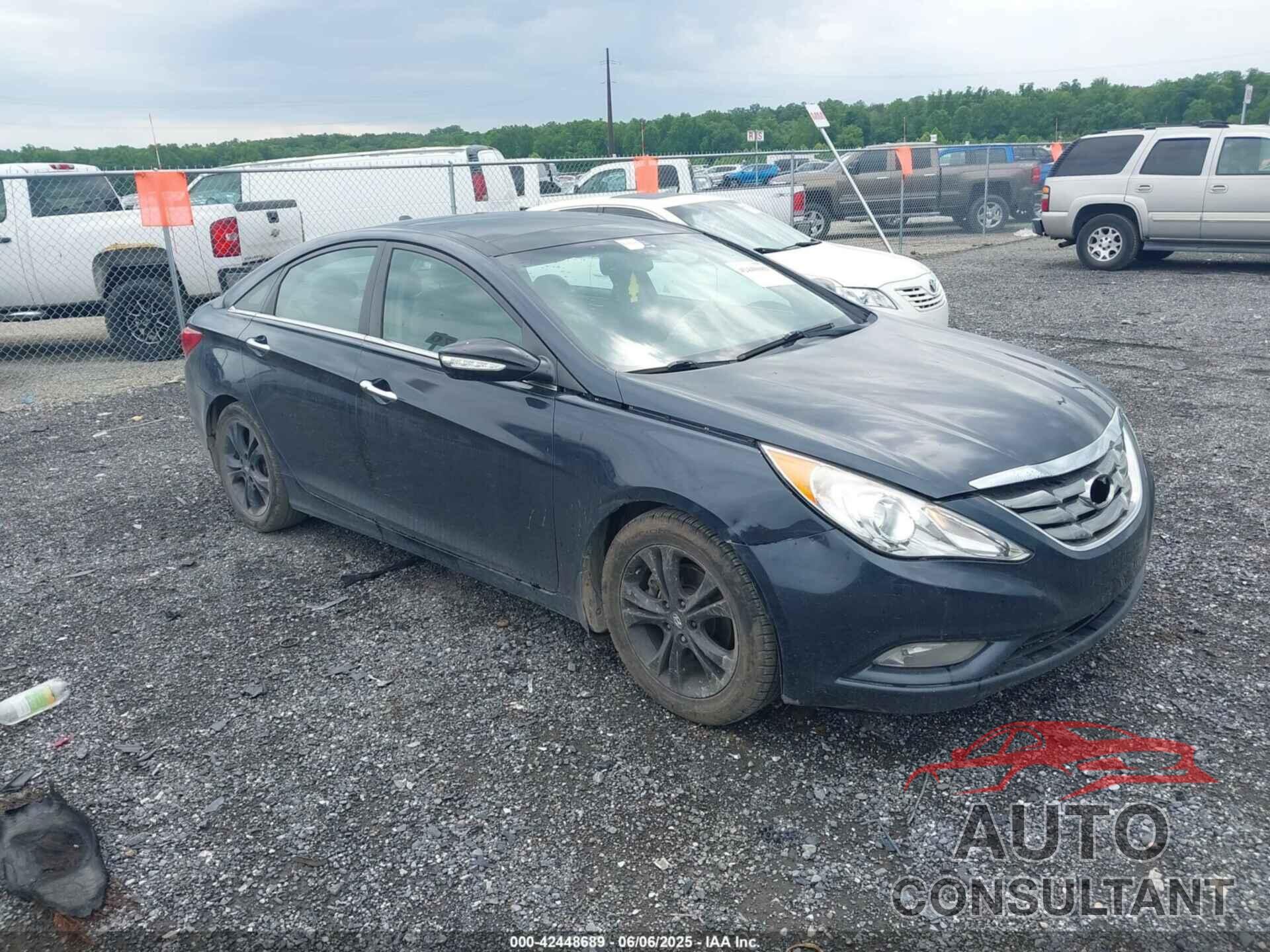 HYUNDAI SONATA 2012 - 5NPEC4AC1CH375481