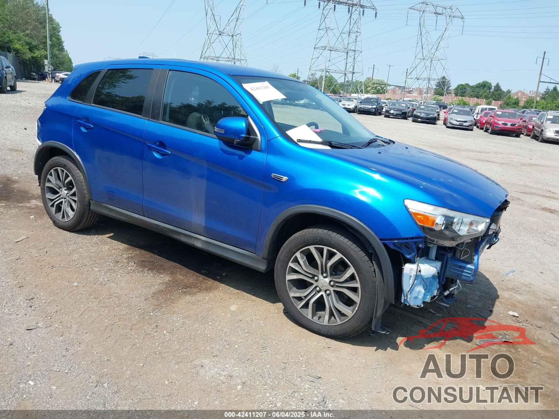 MITSUBISHI OUTLANDER SPORT 2019 - JA4AP3AU0KU033623