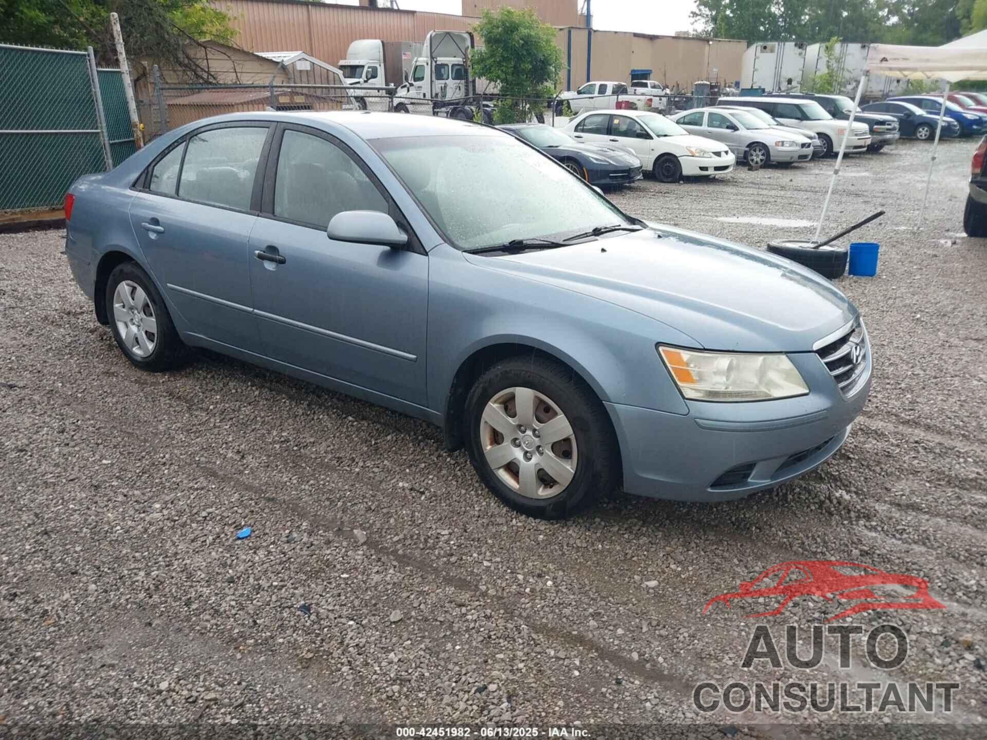 HYUNDAI SONATA 2009 - 5NPET46C69H556335