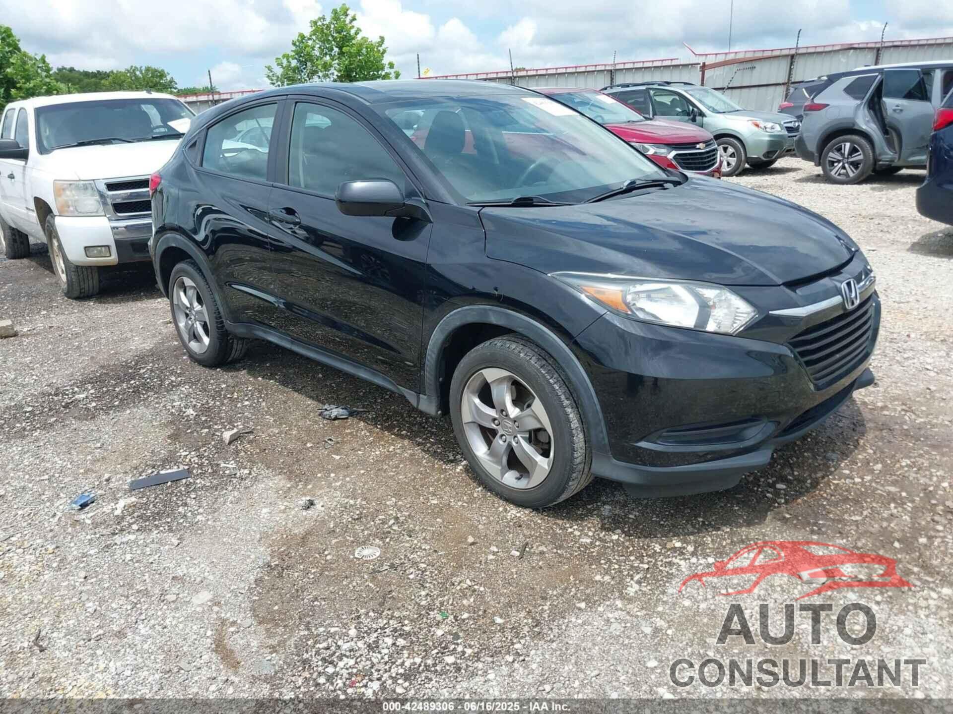 HONDA HR-V 2018 - 3CZRU6H35JG710077