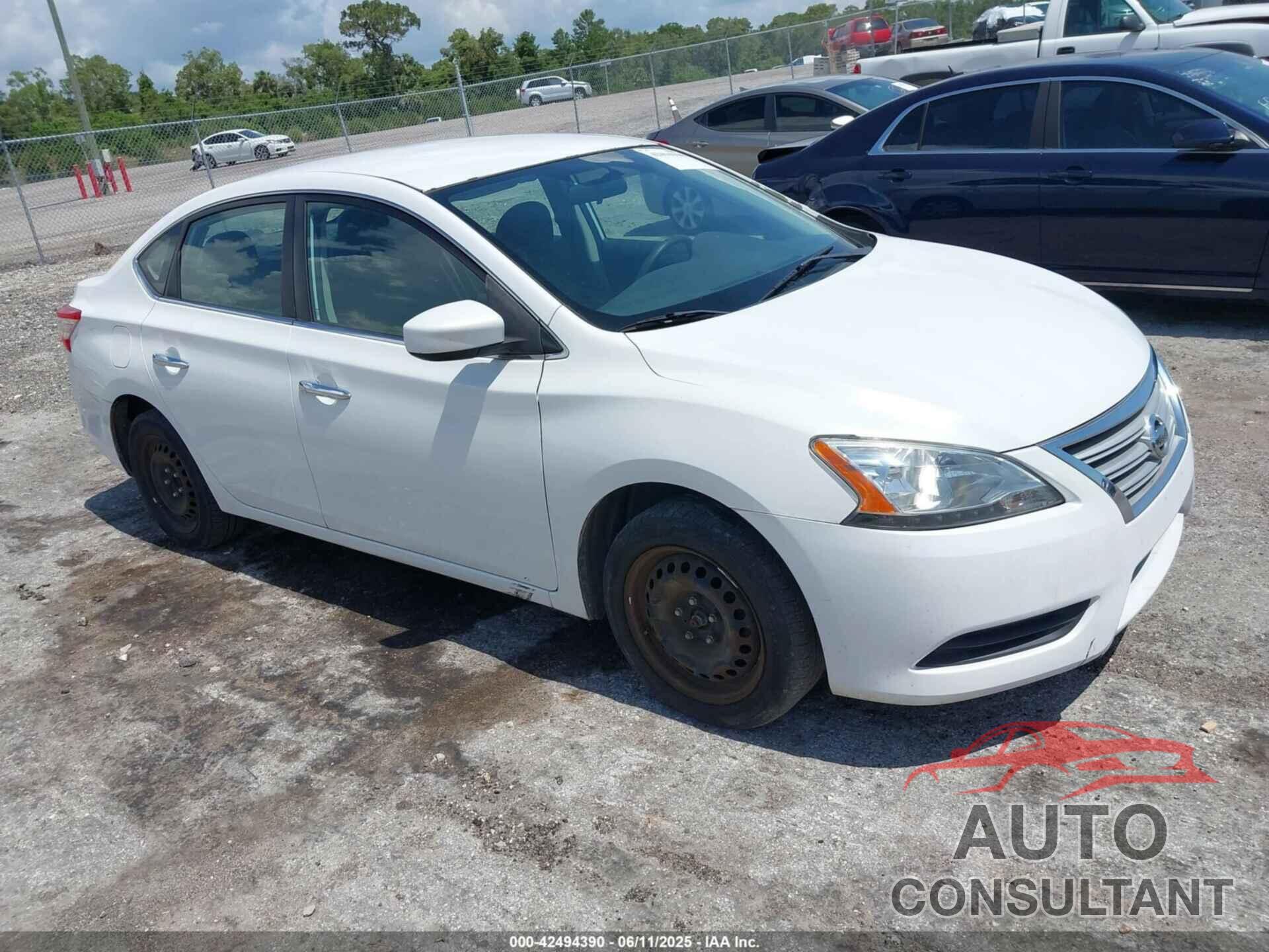 NISSAN SENTRA 2014 - 3N1AB7AP4EY270772