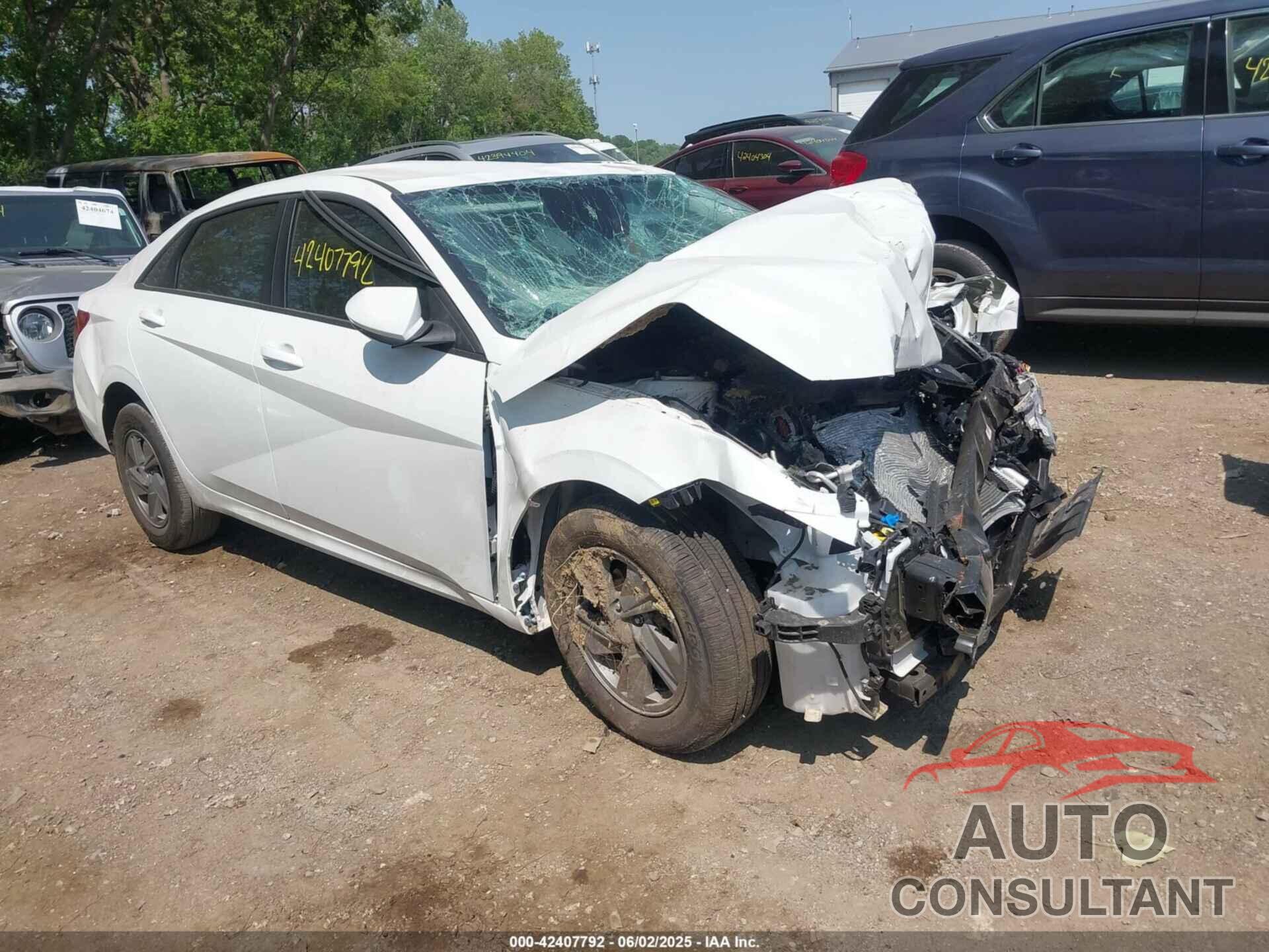 HYUNDAI ELANTRA 2025 - KMHLL4DGXSU943958