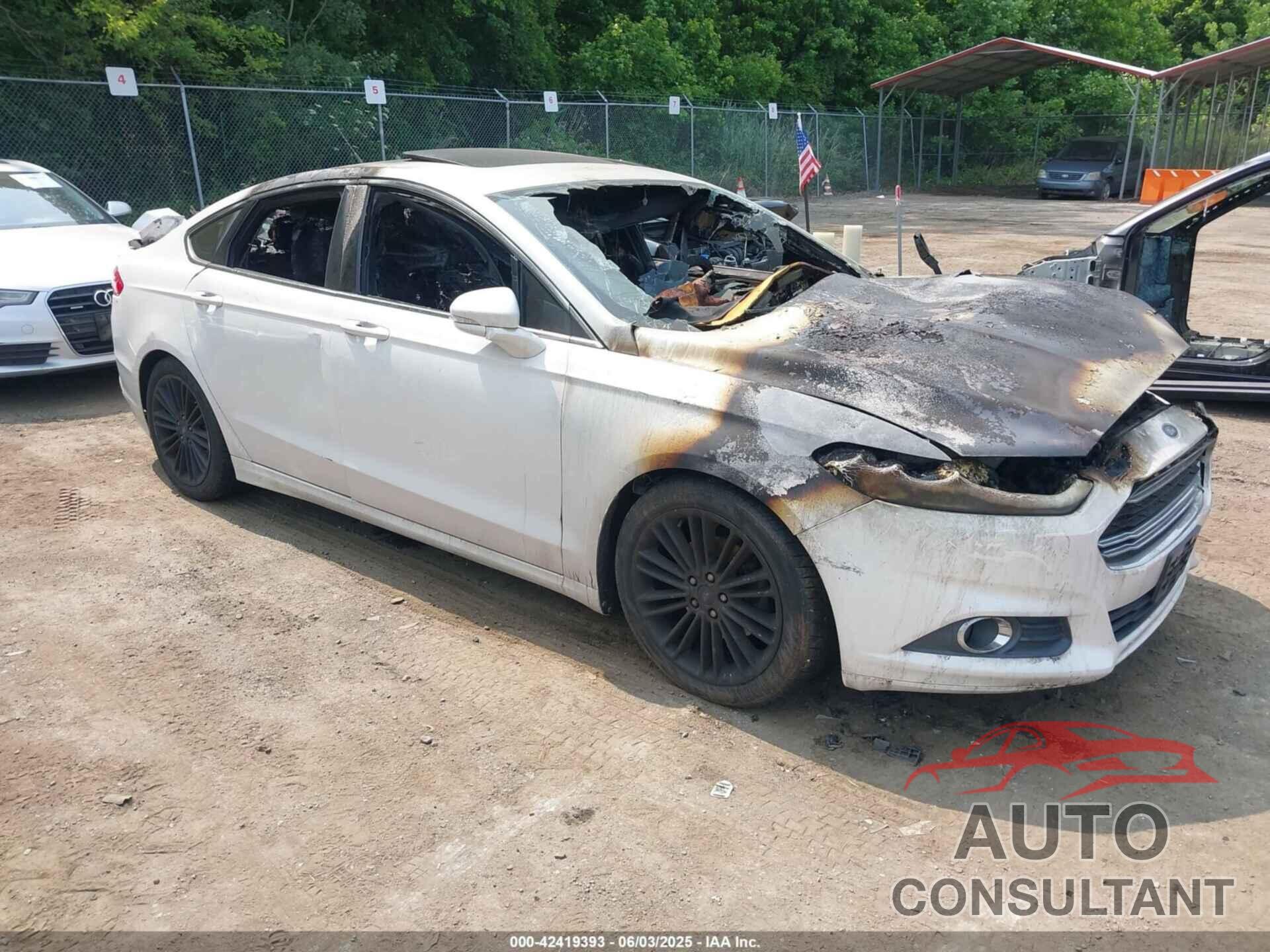 FORD FUSION 2013 - 3FA6P0HR6DR320377