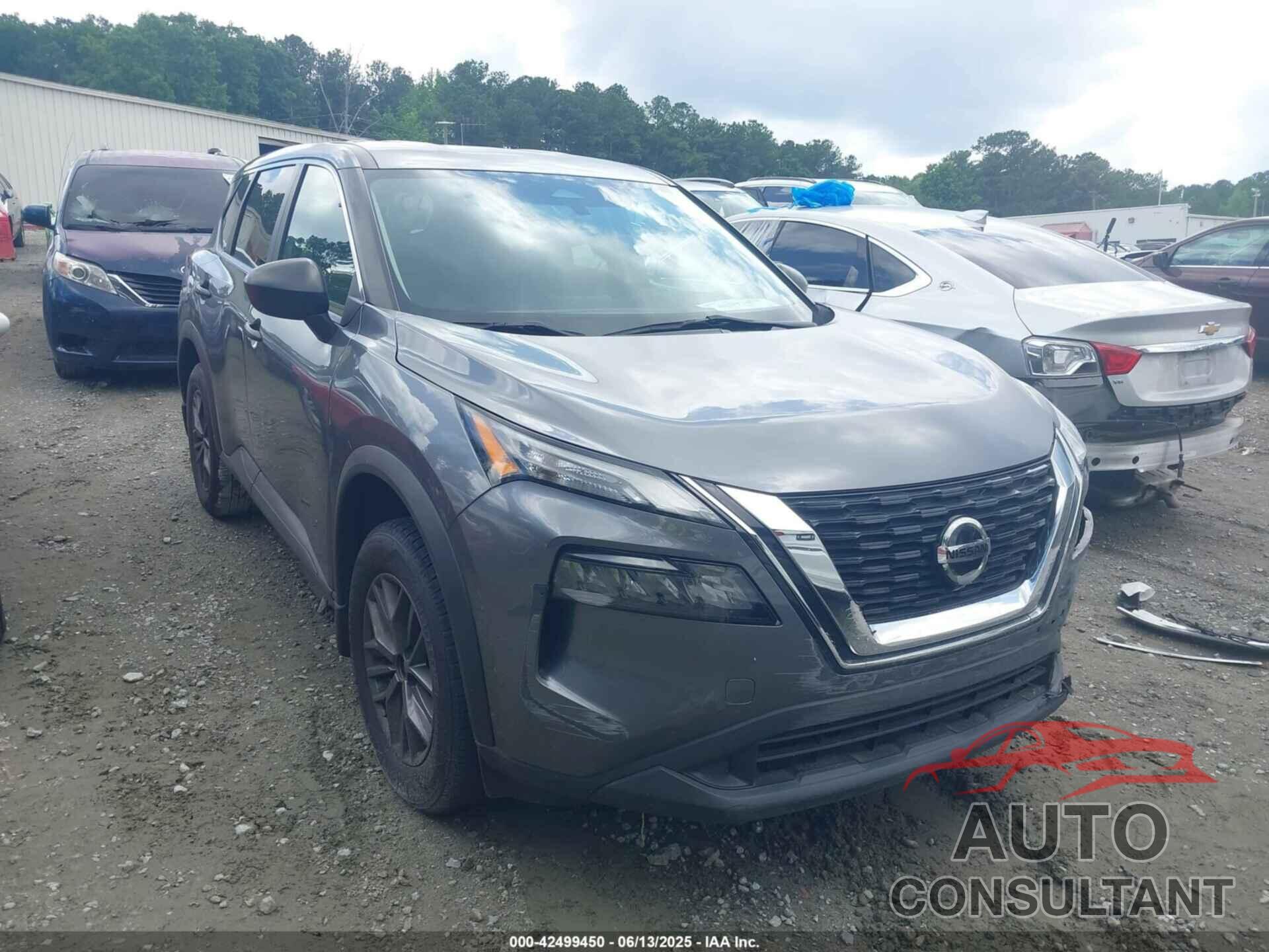 NISSAN ROGUE 2021 - 5N1AT3AA8MC732381