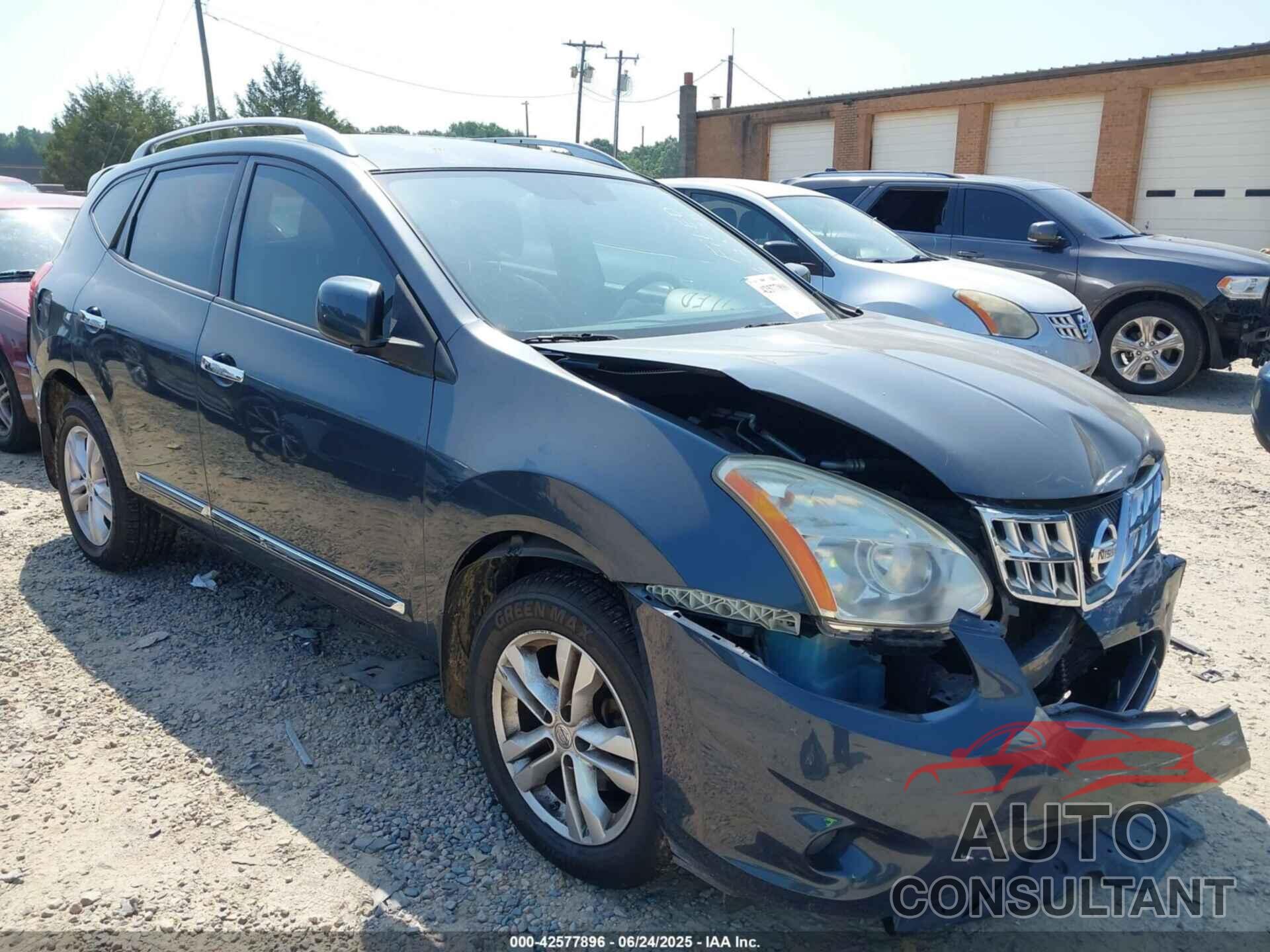 NISSAN ROGUE 2013 - JN8AS5MV4DW119453