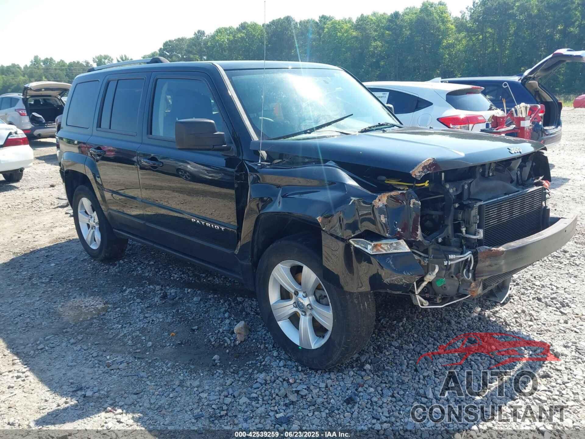 JEEP PATRIOT 2014 - 1C4NJRCB8ED728587