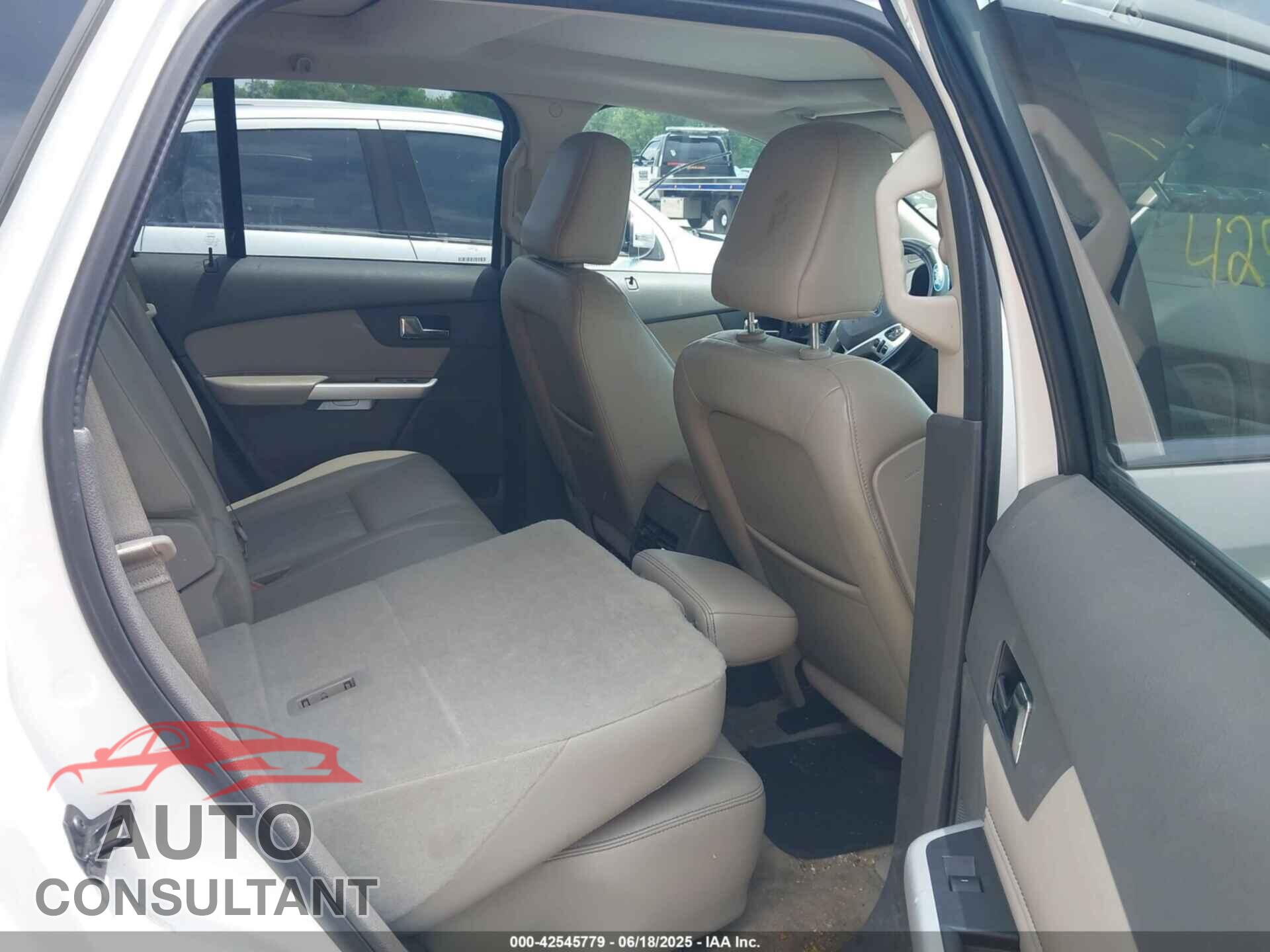 FORD EDGE 2011 - 2FMDK4KC8BBA32749