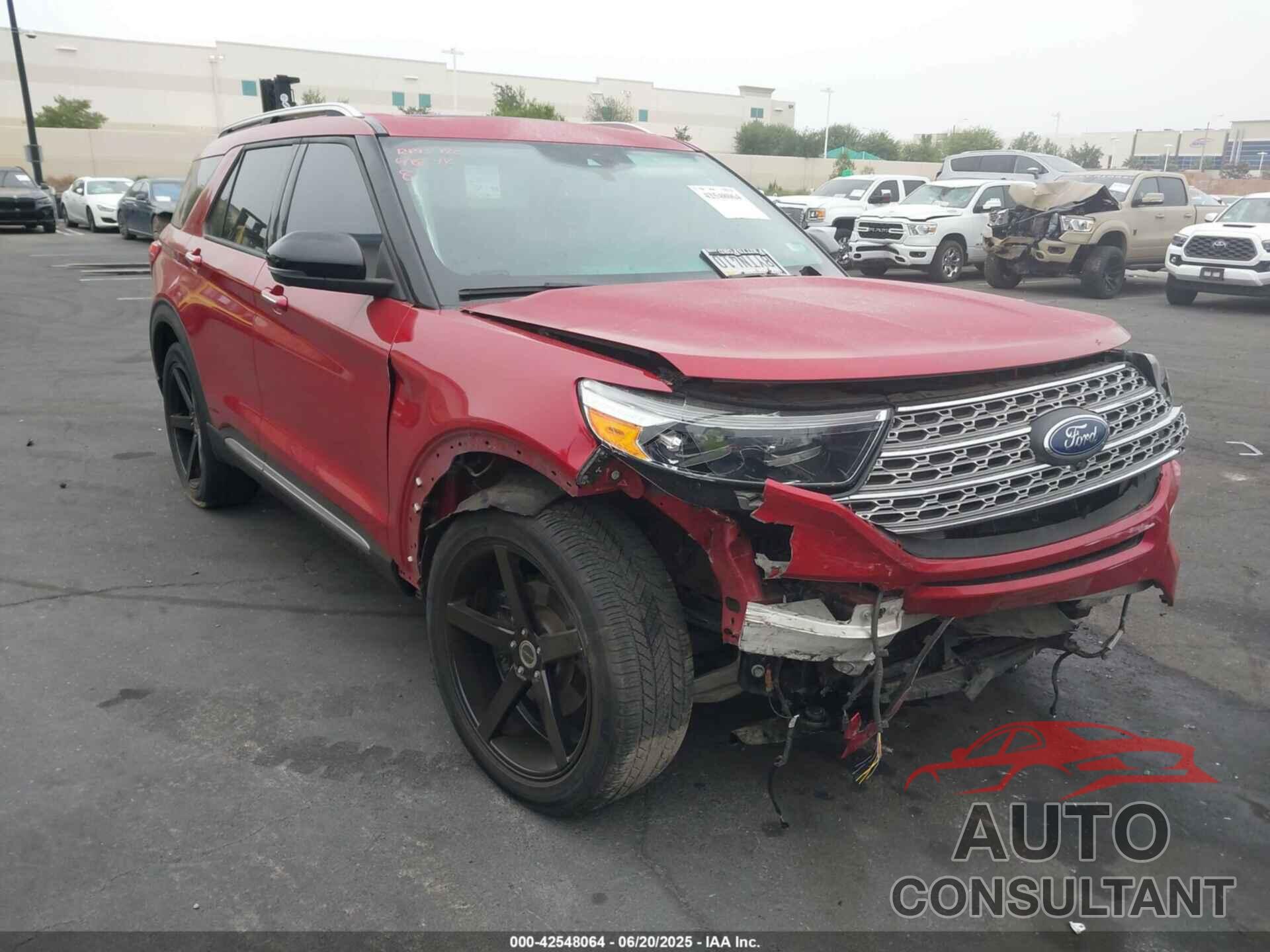 FORD EXPLORER 2021 - 1FMSK7FH2MGC14702