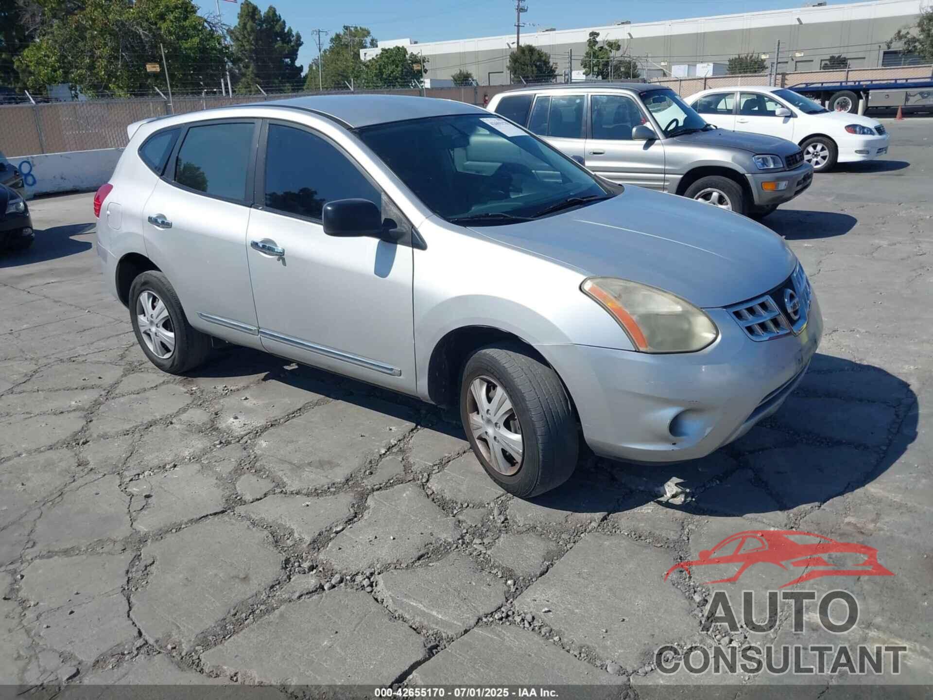 NISSAN ROGUE 2013 - JN8AS5MT2DW540215