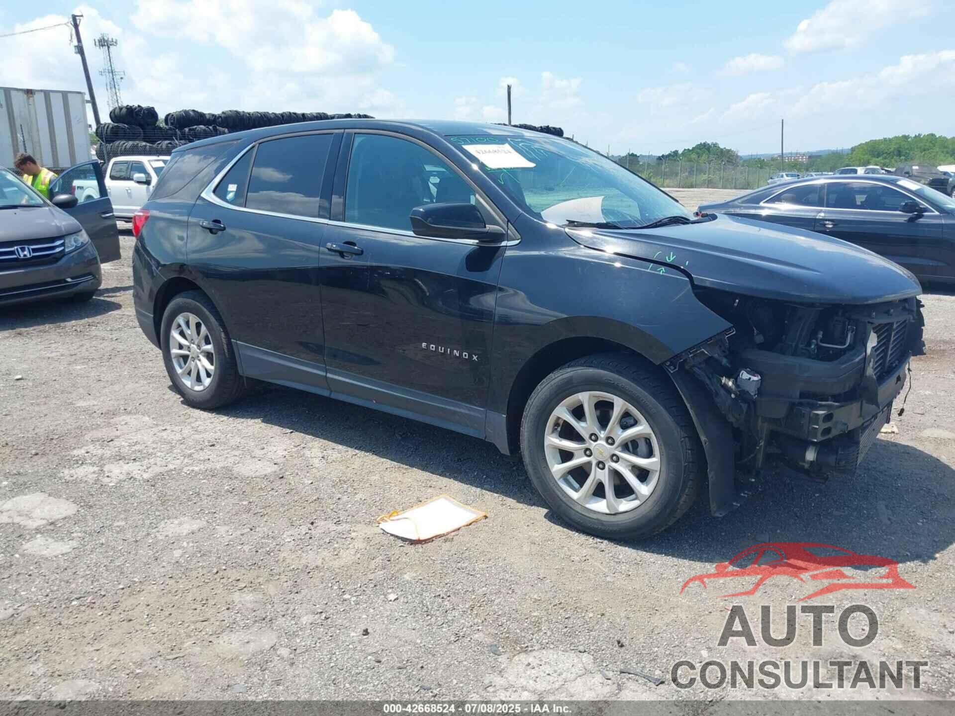 CHEVROLET EQUINOX 2018 - 2GNAXJEV1J6219334