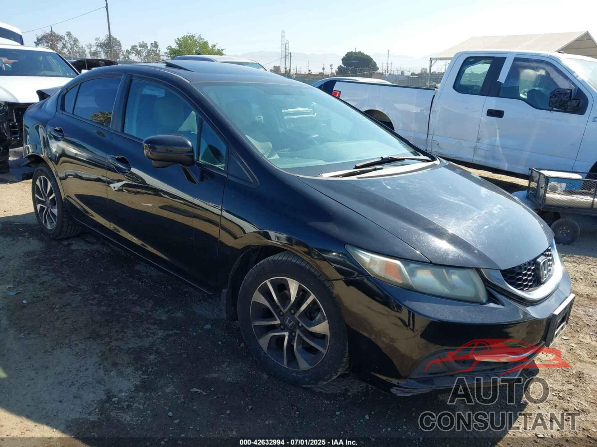 HONDA CIVIC 2015 - 19XFB2F83FE204210