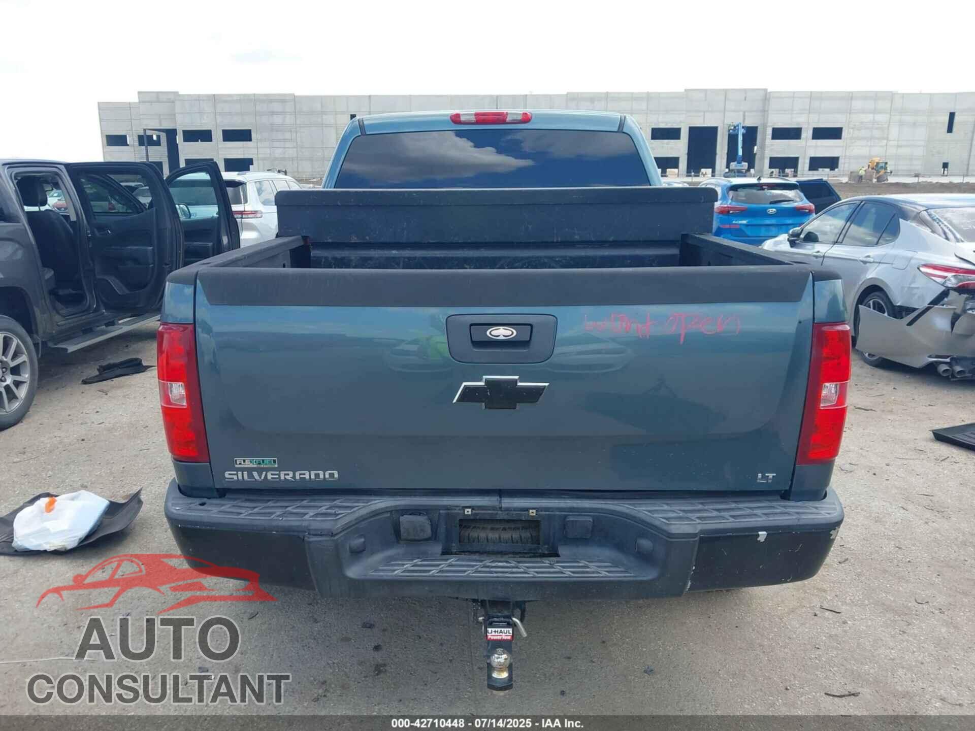 CHEVROLET SILVERADO 1500 2010 - 3GCRKSE30AG252425