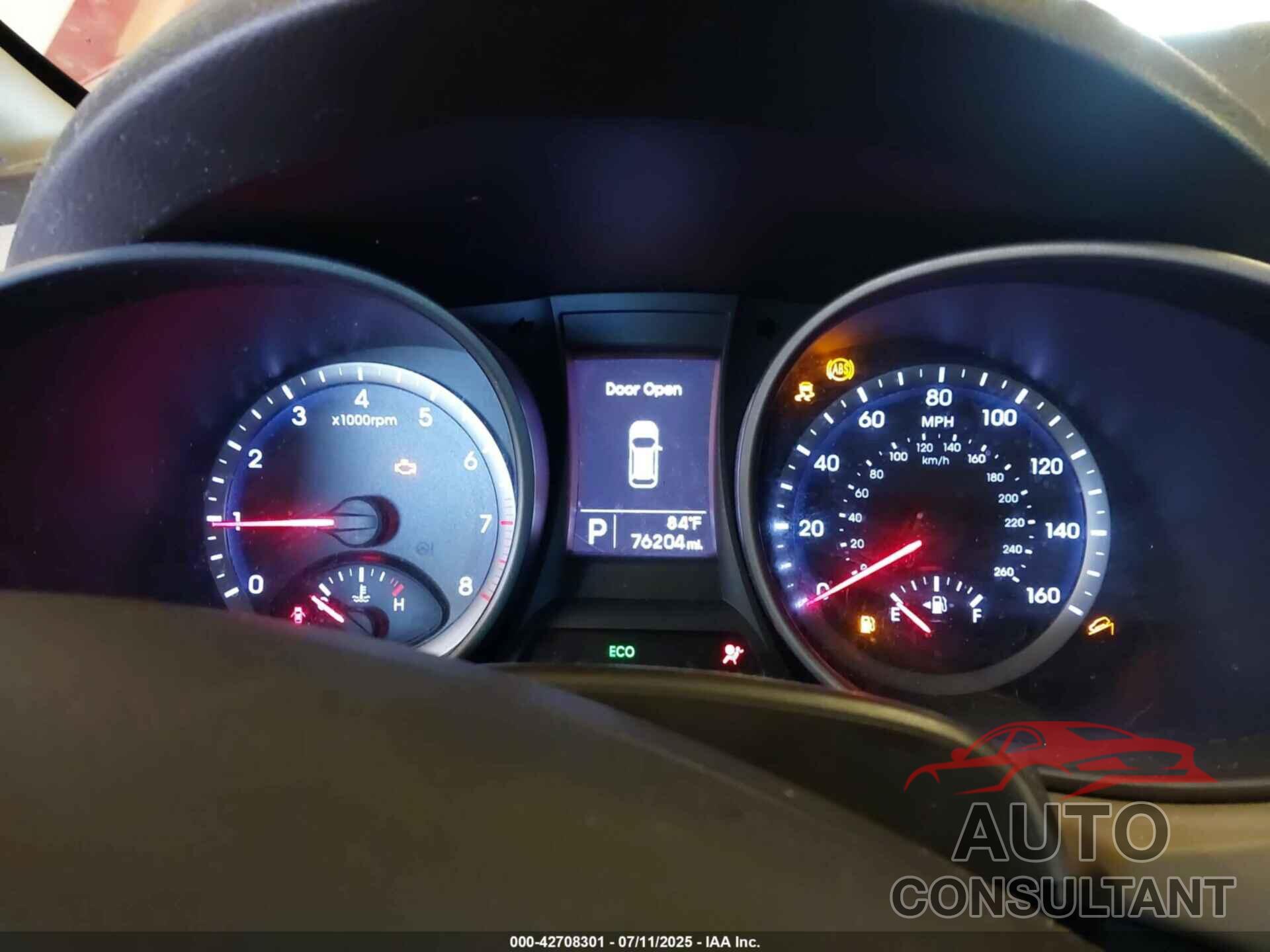 HYUNDAI SANTA FE SPORT 2015 - 5XYZU3LB9FG258465