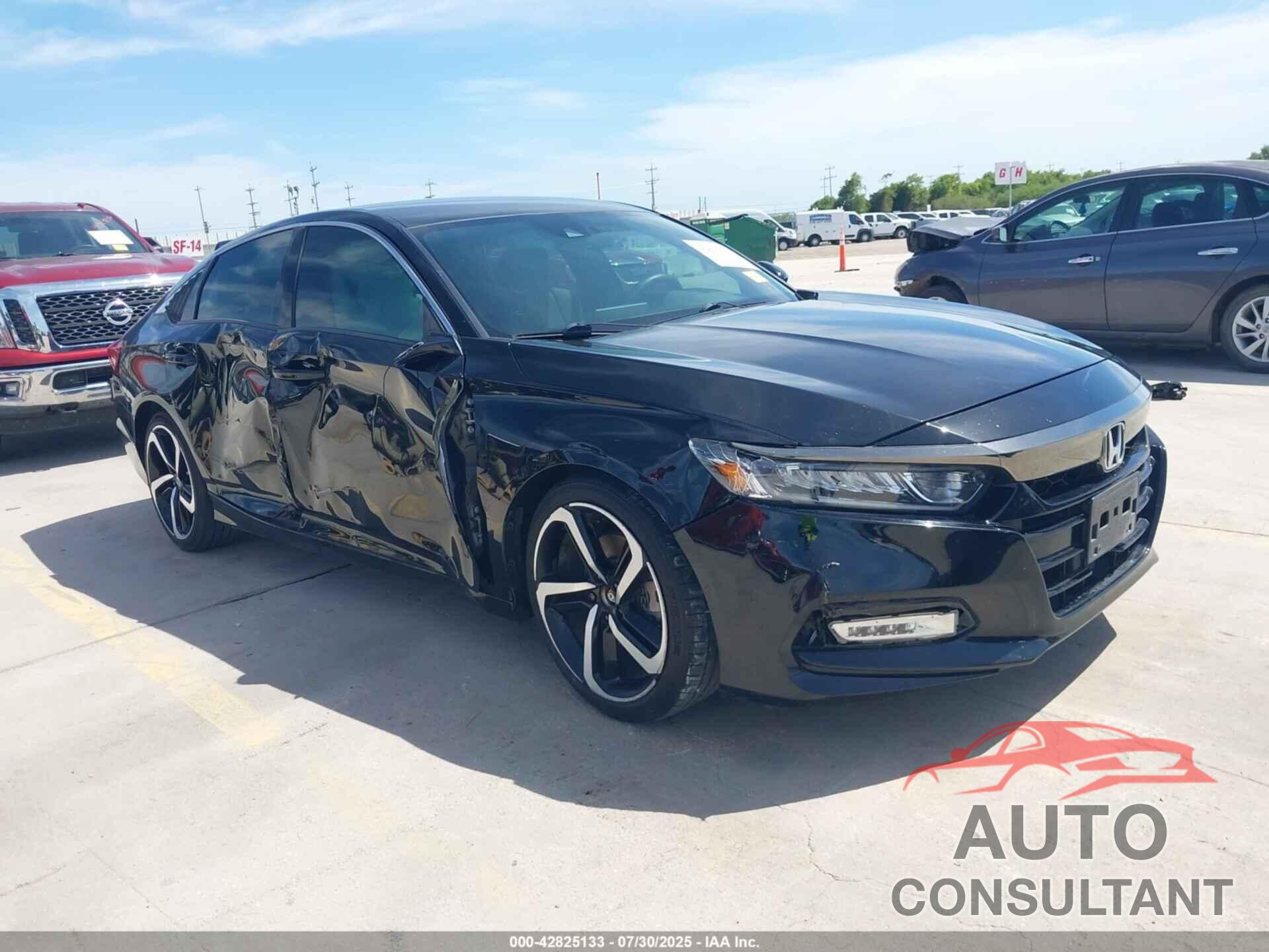 HONDA ACCORD 2019 - 1HGCV1F39KA111988