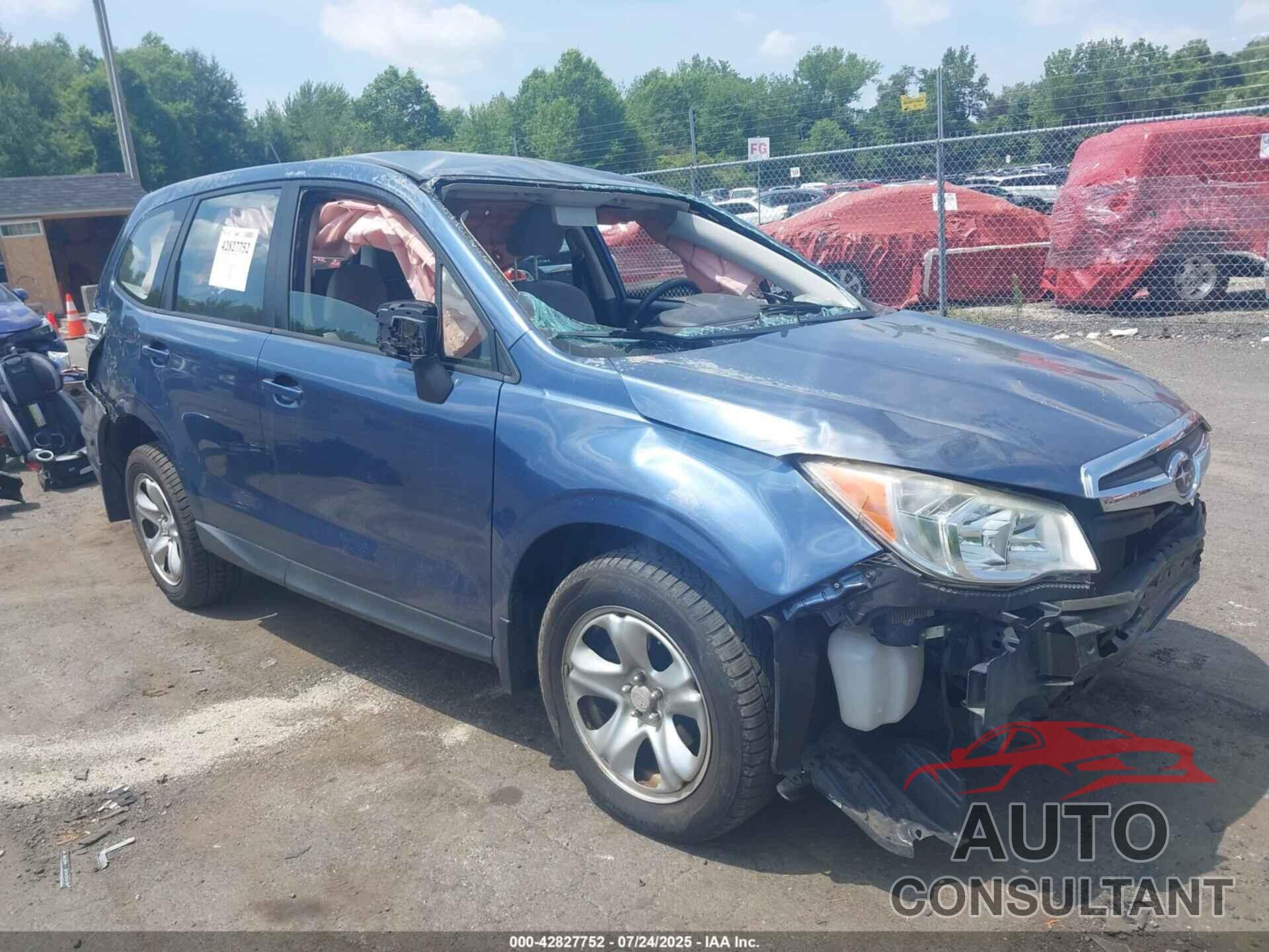 SUBARU FORESTER 2014 - JF2SJAAC1EH414368