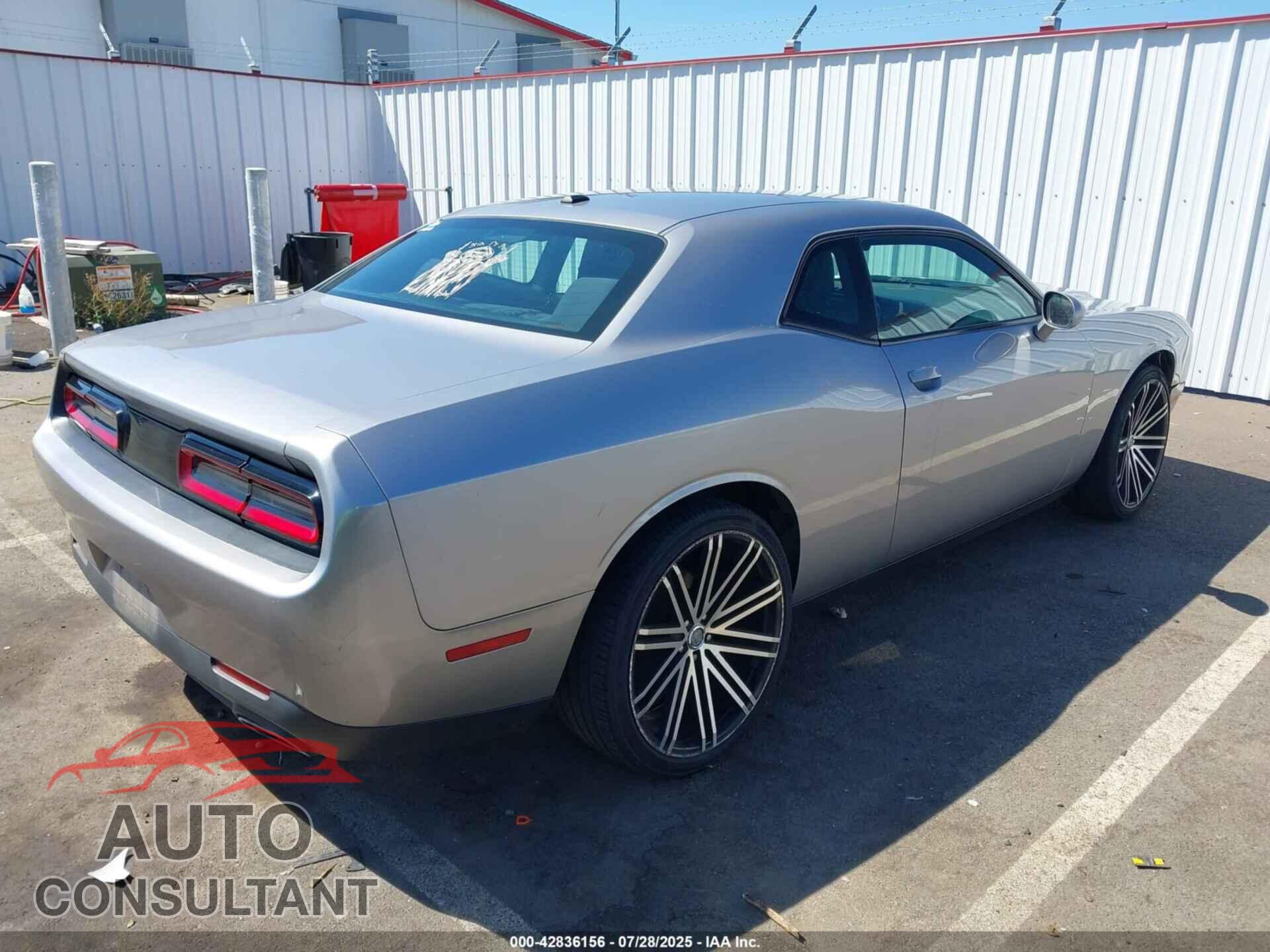 DODGE CHALLENGER 2016 - 2C3CDZAG4GH195077