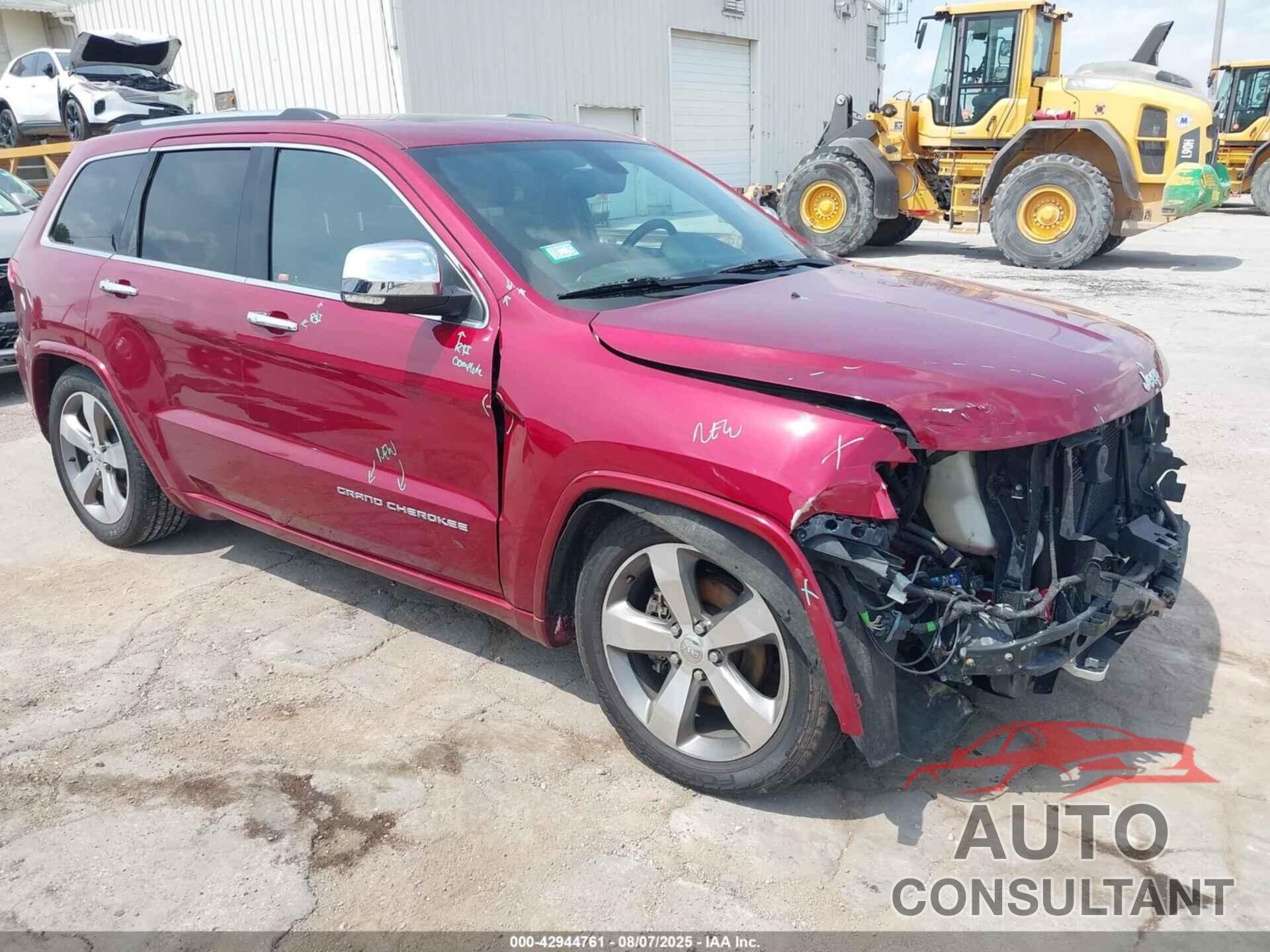 JEEP GRAND CHEROKEE 2015 - 1C4RJFCG4FC141919
