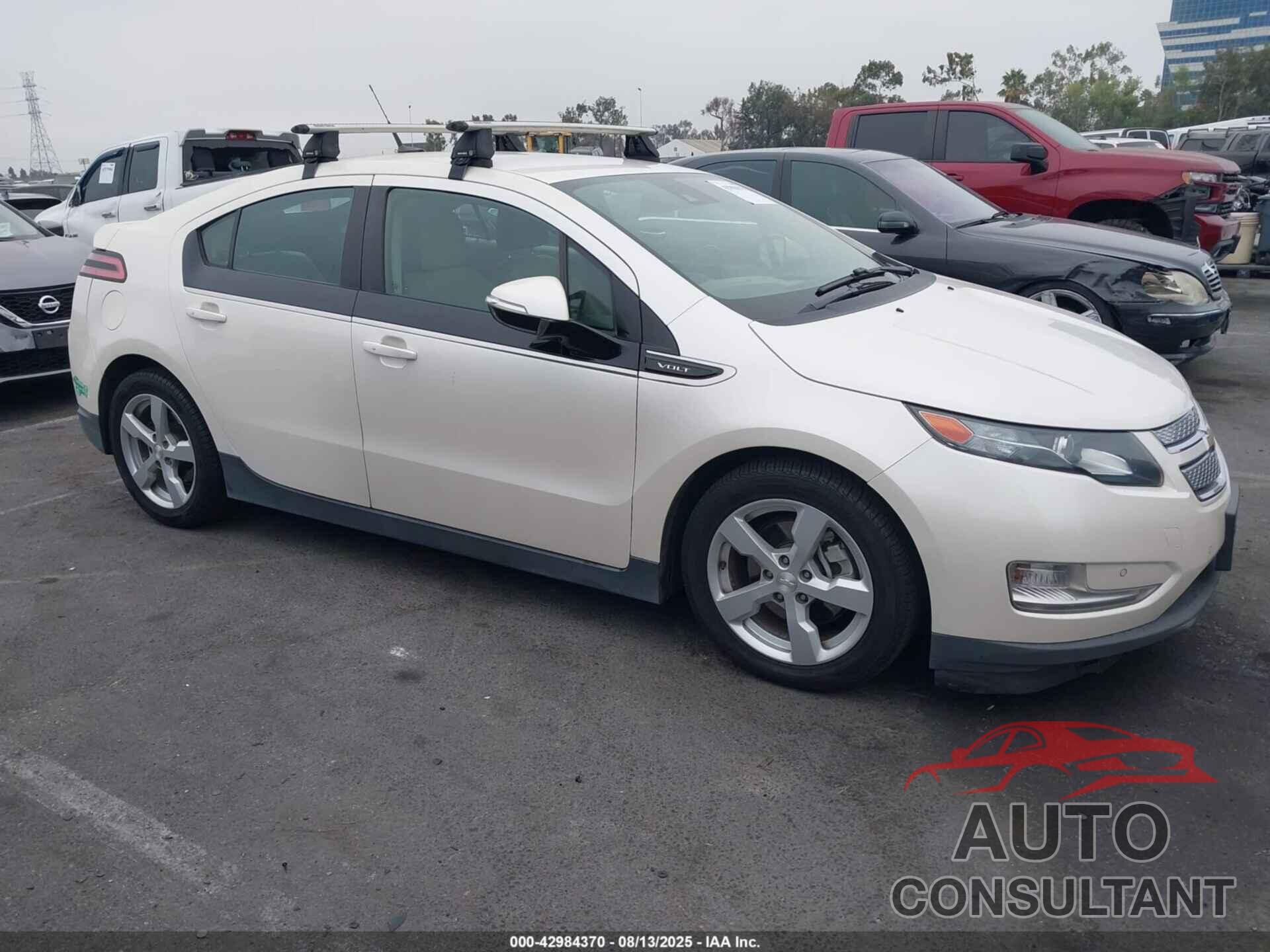 CHEVROLET VOLT 2013 - 1G1RH6E49DU118926