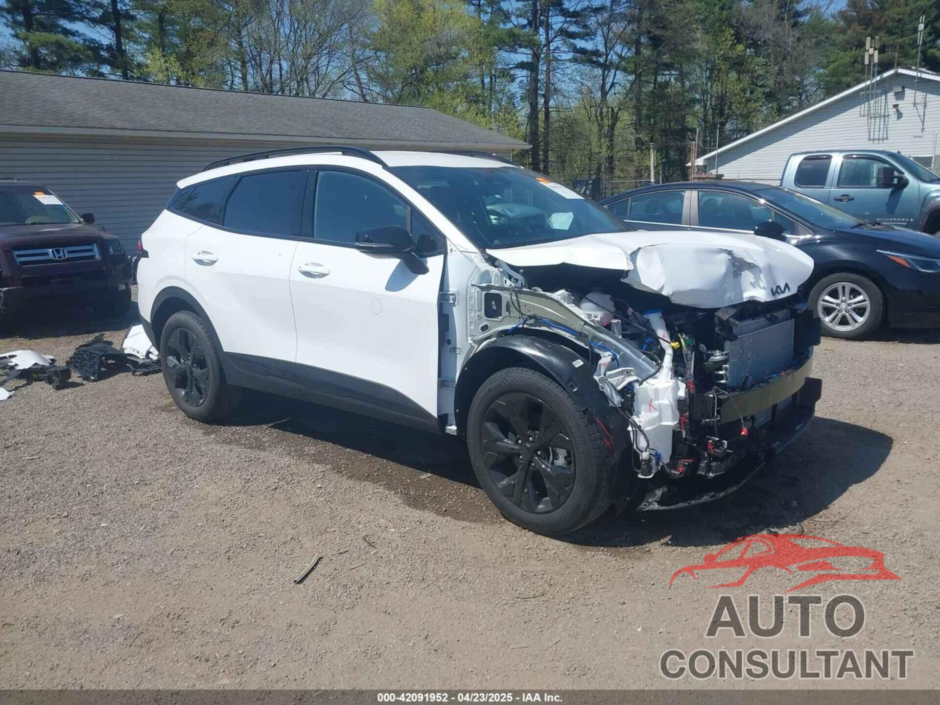 KIA SPORTAGE 2025 - 5XYK6CDF9SG273393