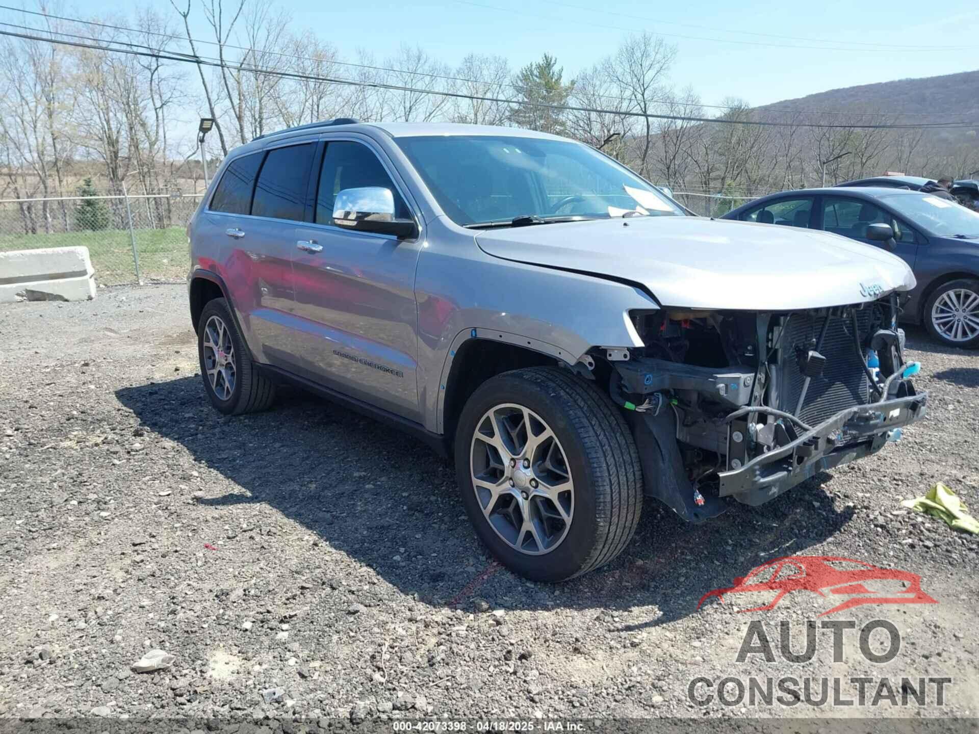 JEEP GRAND CHEROKEE 2019 - 1C4RJFBG0KC765731