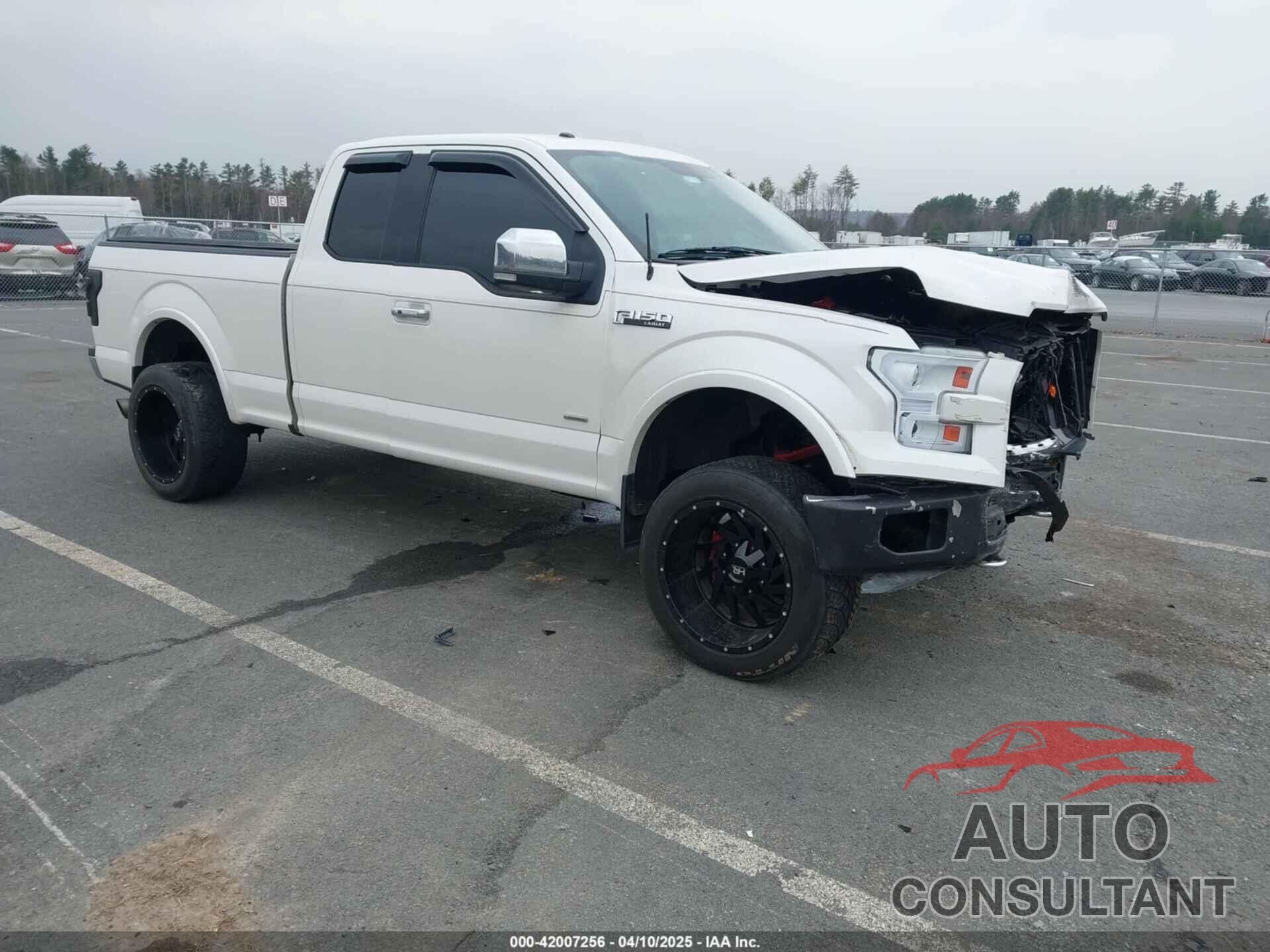 FORD F-150 2015 - 1FTEX1EP6FFB75954