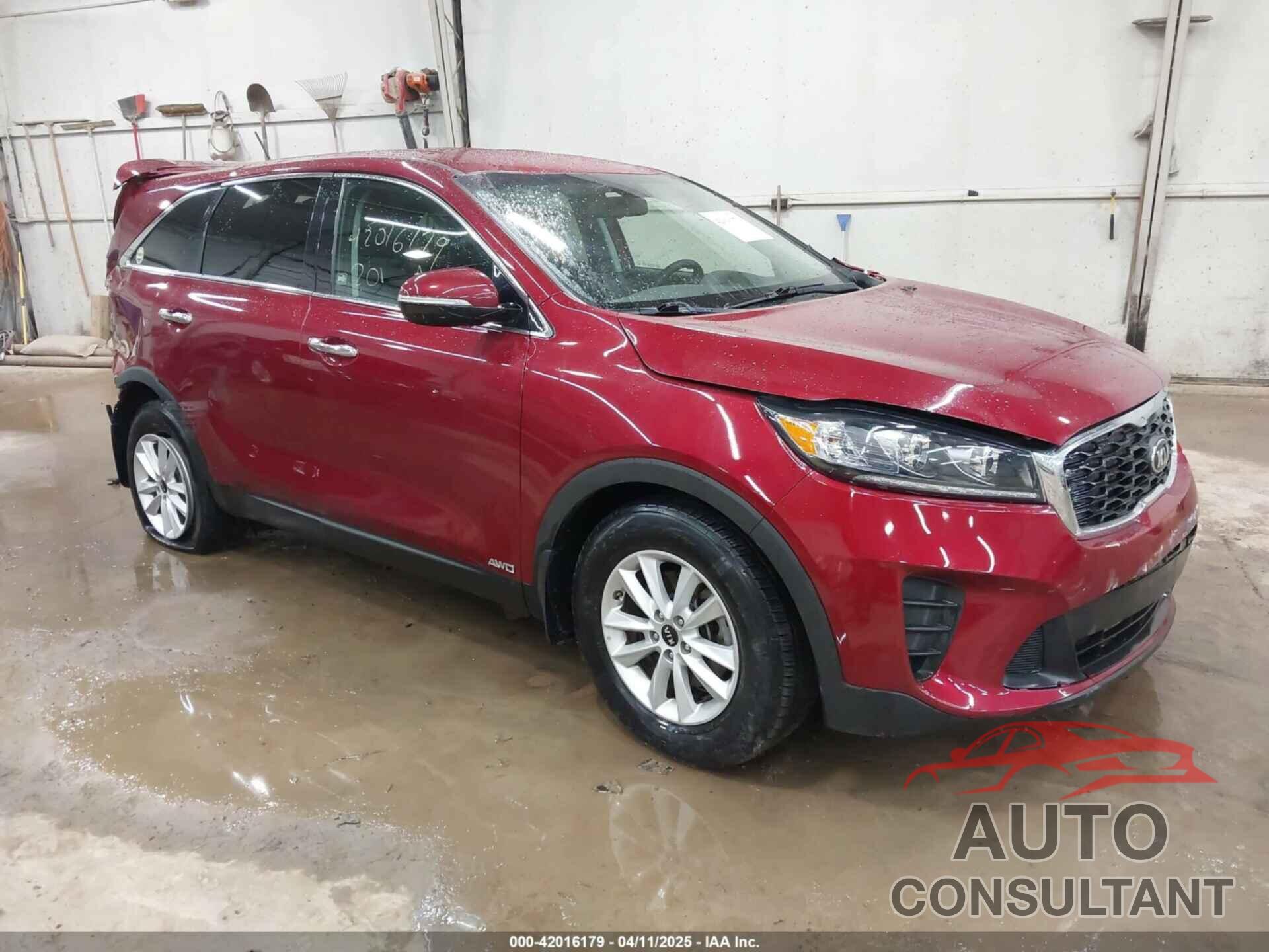 KIA SORENTO 2020 - 5XYPGDA34LG680929