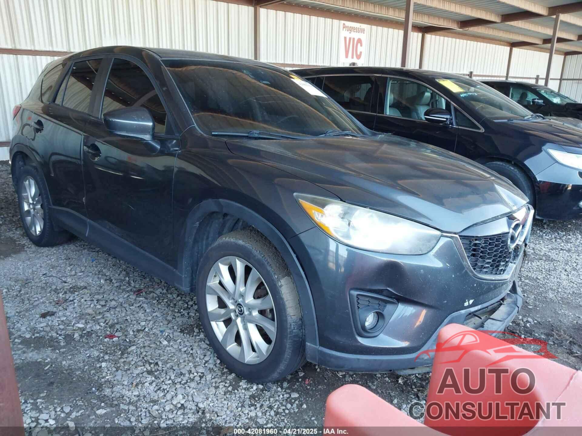 MAZDA CX-5 2014 - JM3KE2DY7E0320176