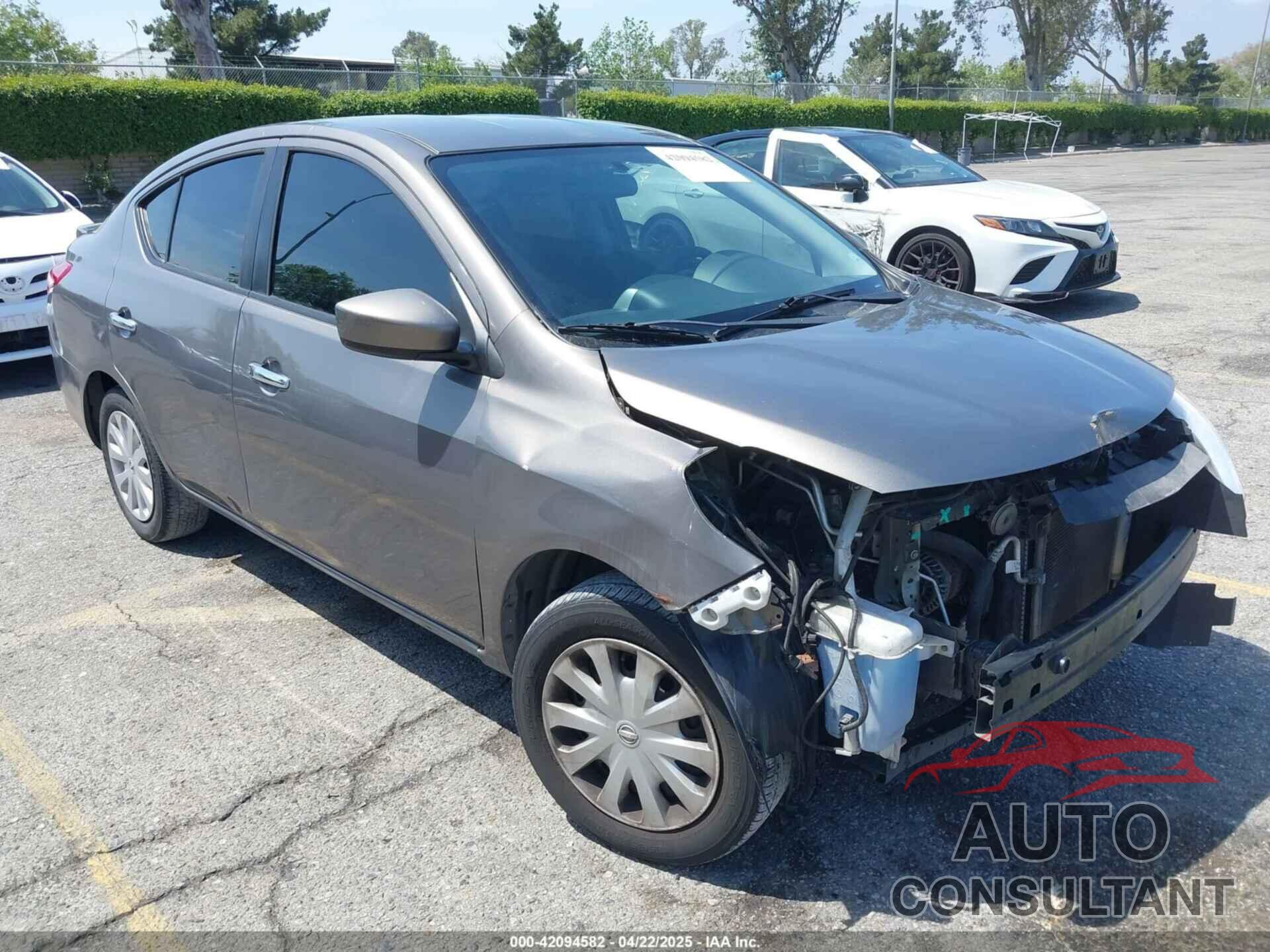NISSAN VERSA 2017 - 3N1CN7AP0HK442111