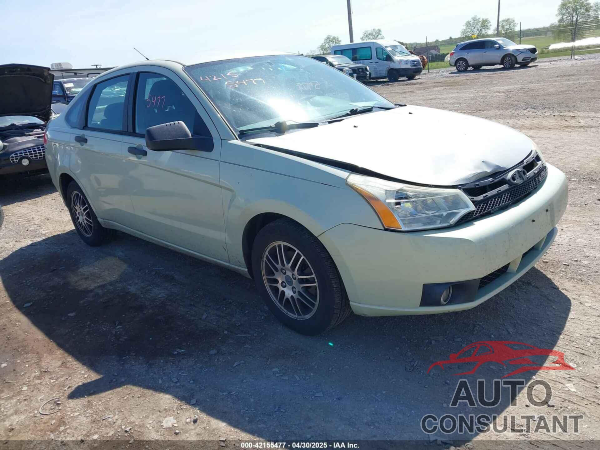 FORD FOCUS 2011 - 1FAHP3FN2BW124067
