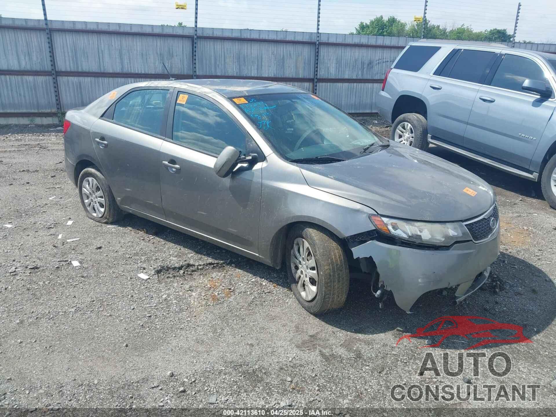 KIA FORTE 2013 - KNAFU4A24D5673837