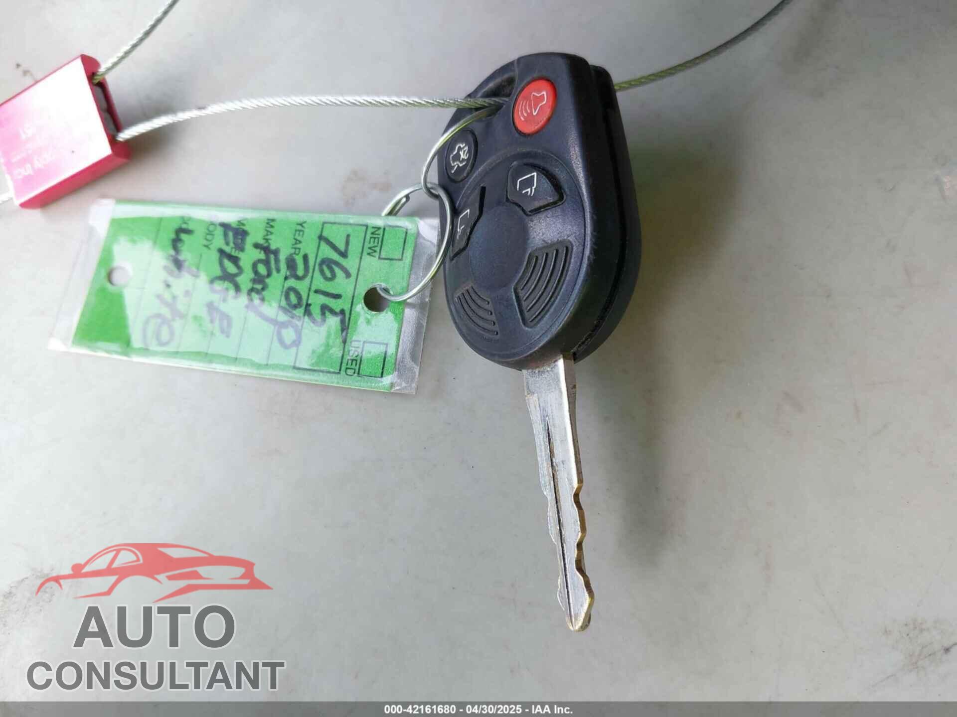 FORD EDGE 2010 - 2FMDK3JC2ABA73629