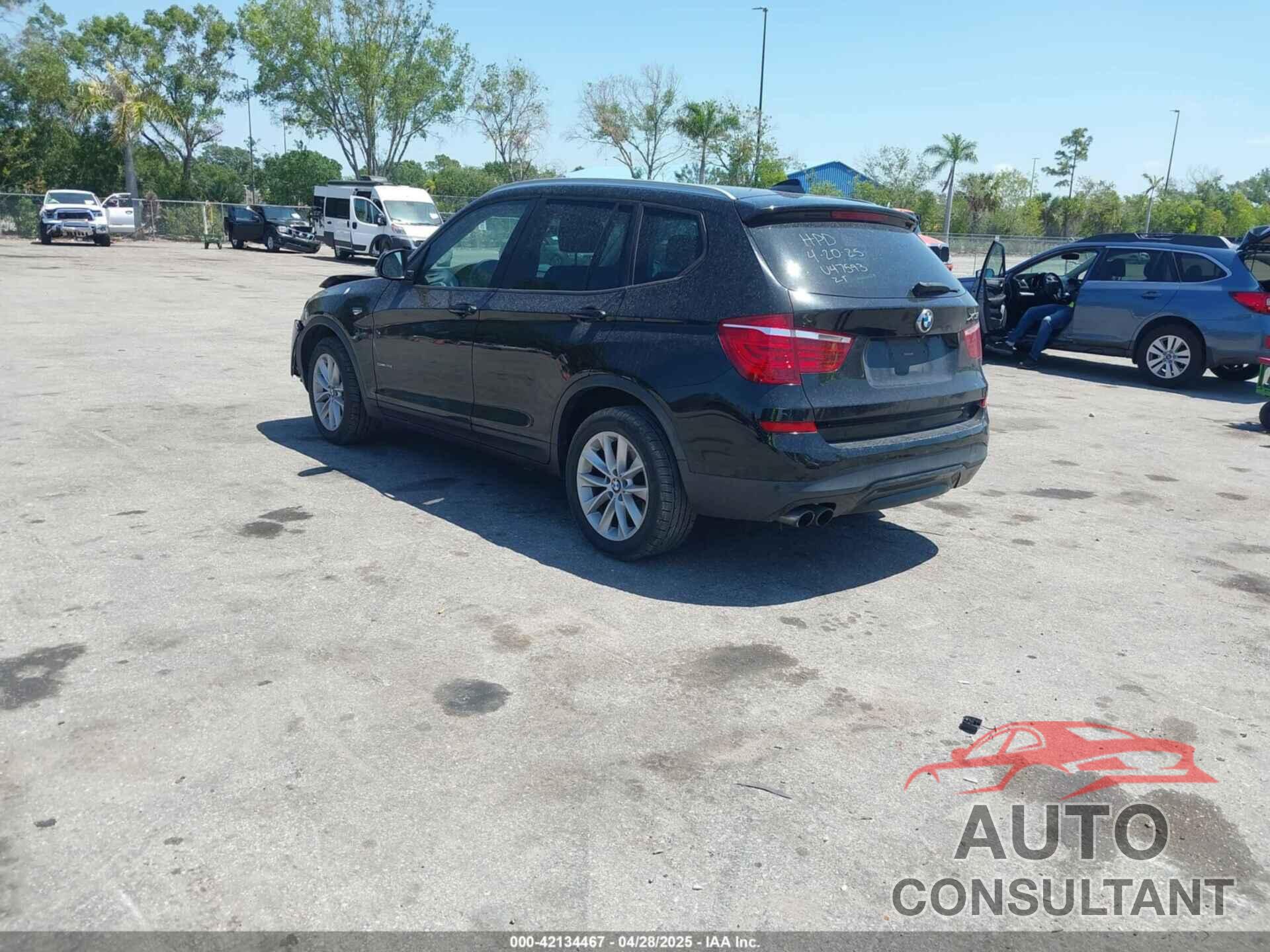 BMW X3 2017 - 5UXWZ7C53H0U47593