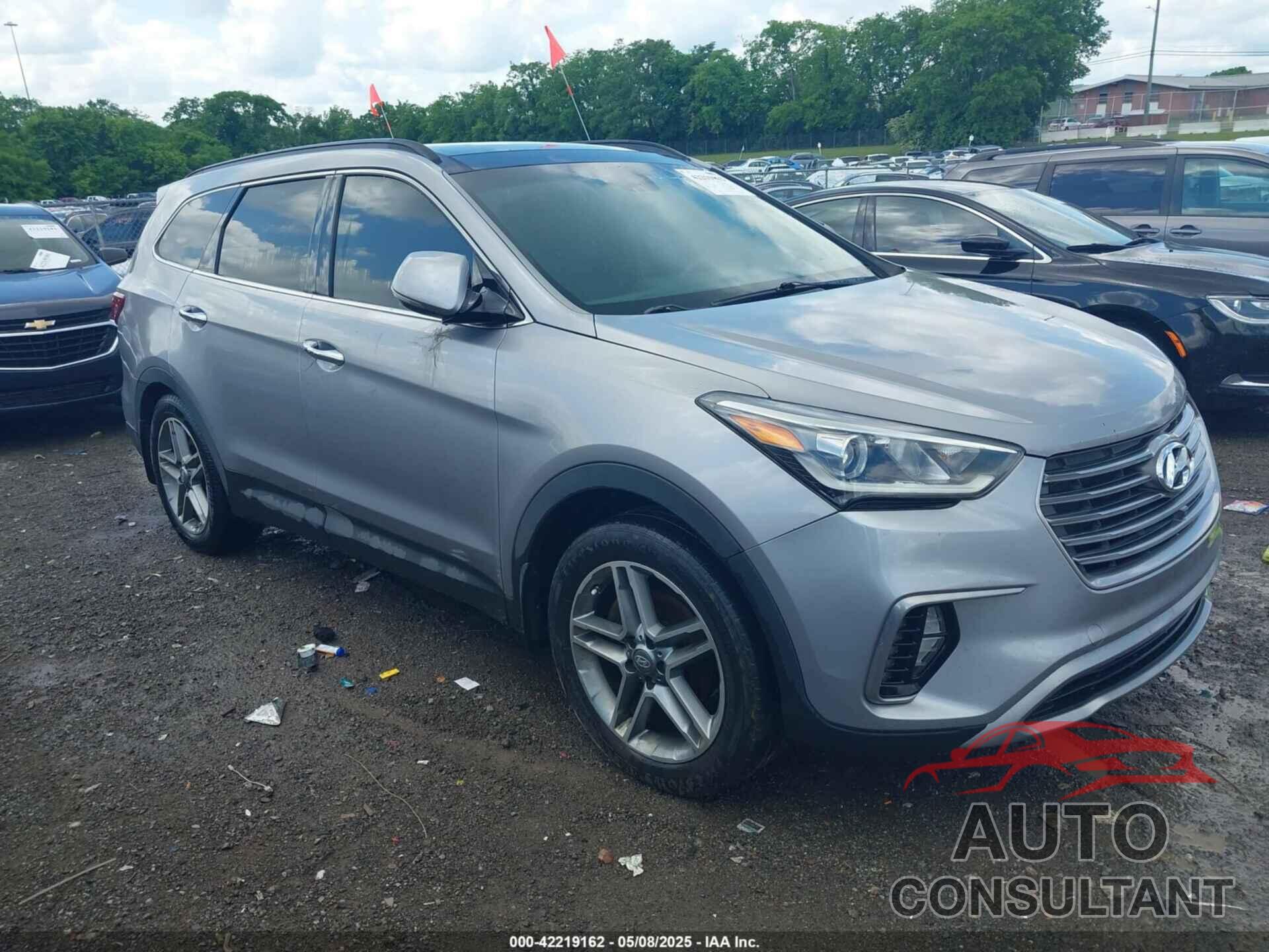 HYUNDAI SANTA FE 2017 - KM8SR4HF4HU249139