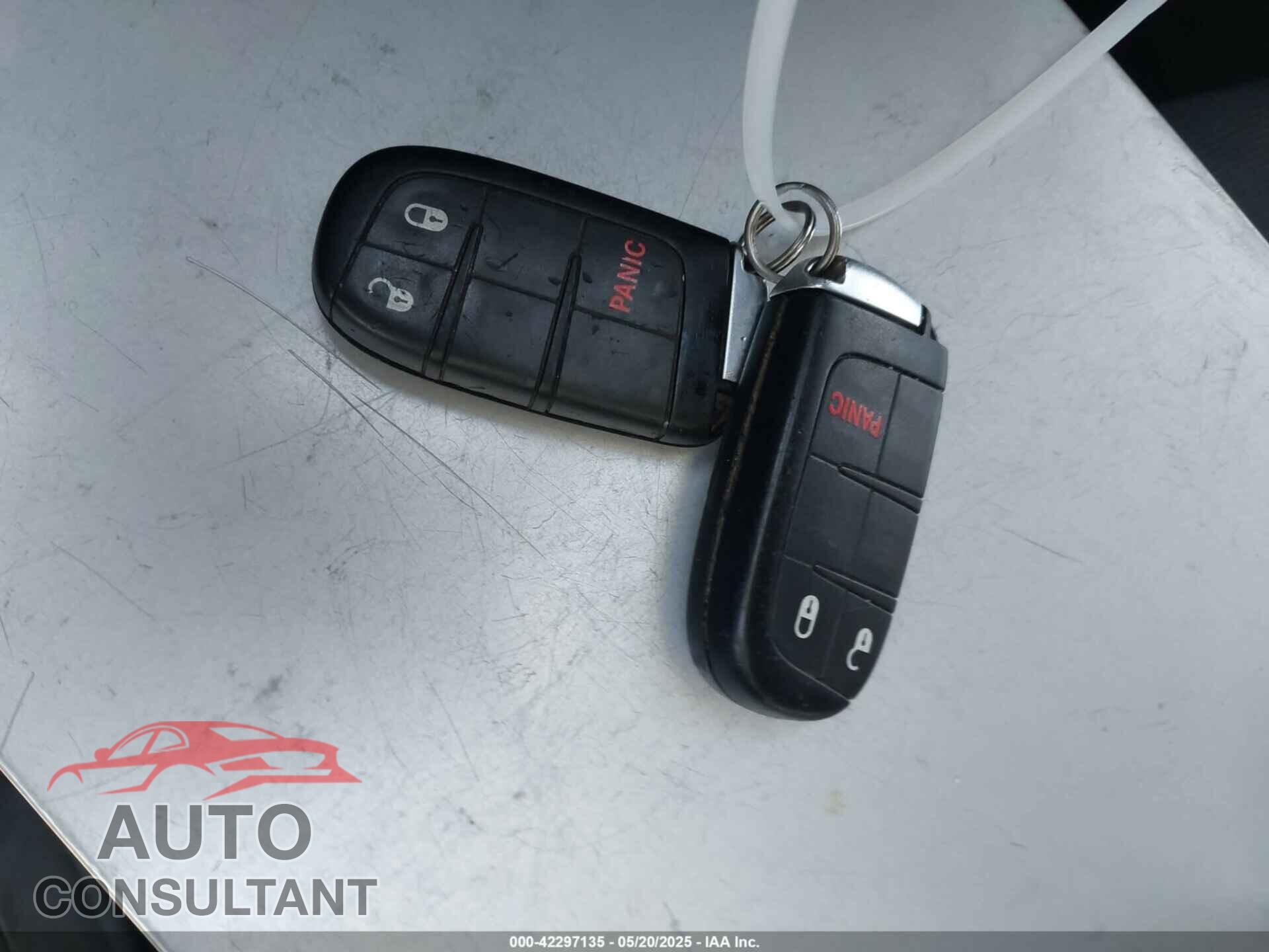 DODGE DURANGO 2015 - 1C4RDHAG5FC849893