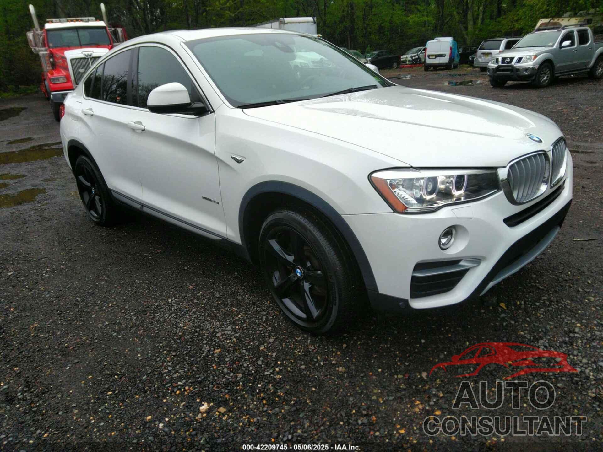 BMW X4 2018 - 5UXXW3C50J0T82939