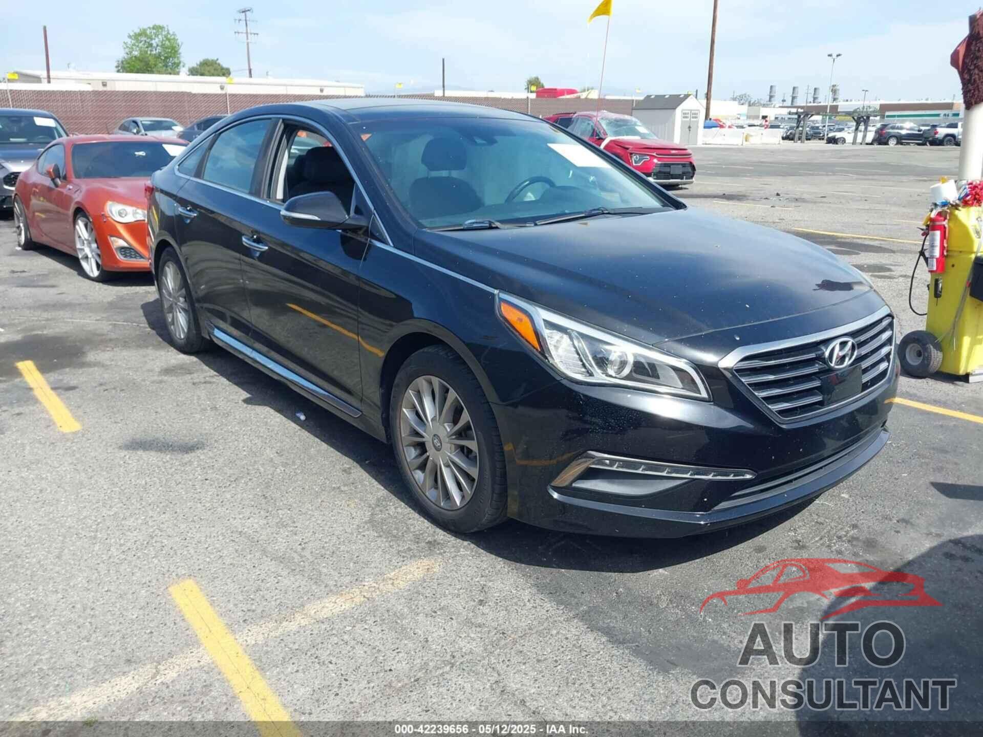 HYUNDAI SONATA 2015 - 5NPE34AF6FH079273