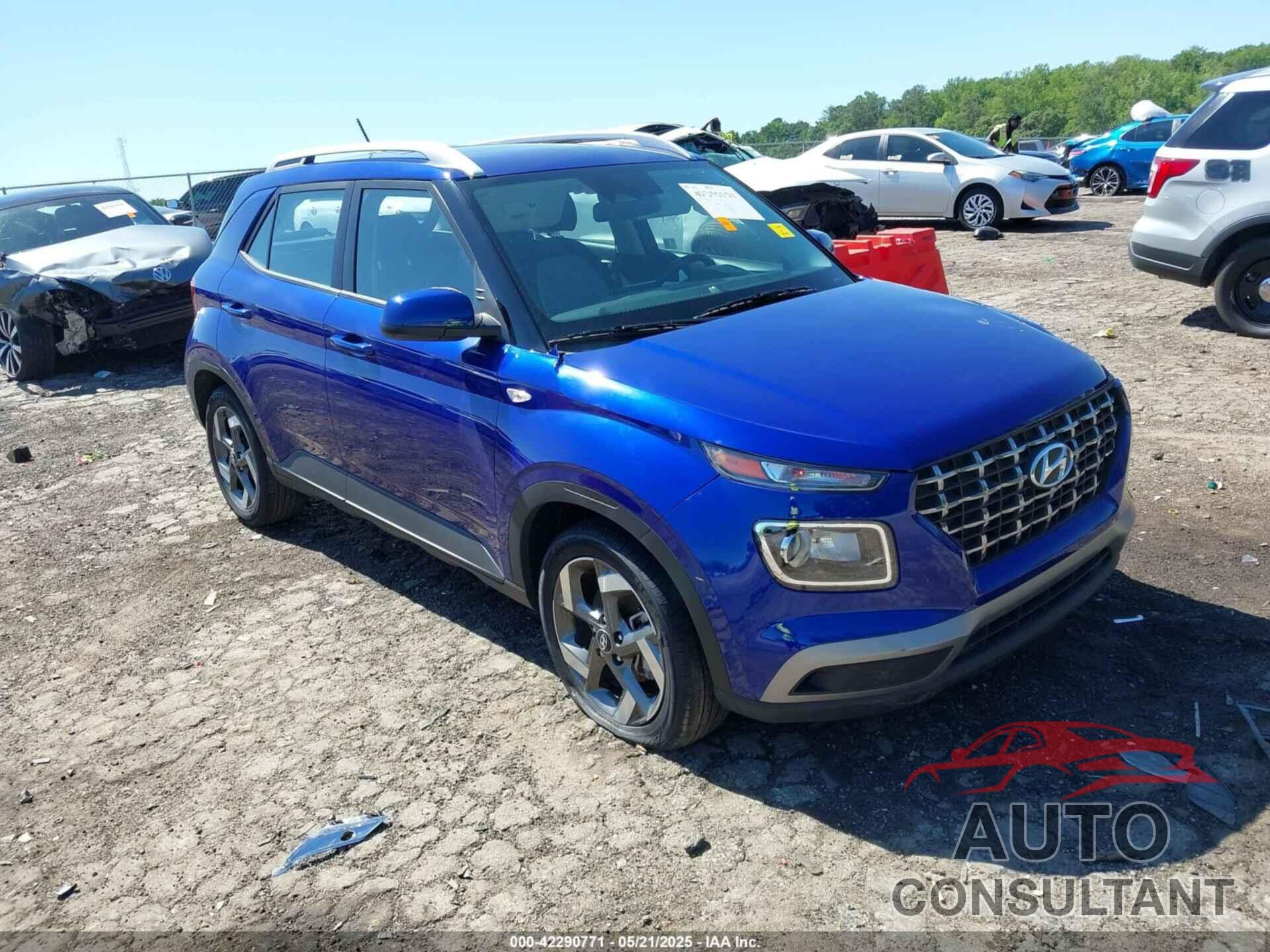 HYUNDAI VENUE 2024 - KMHRC8A39RU324295